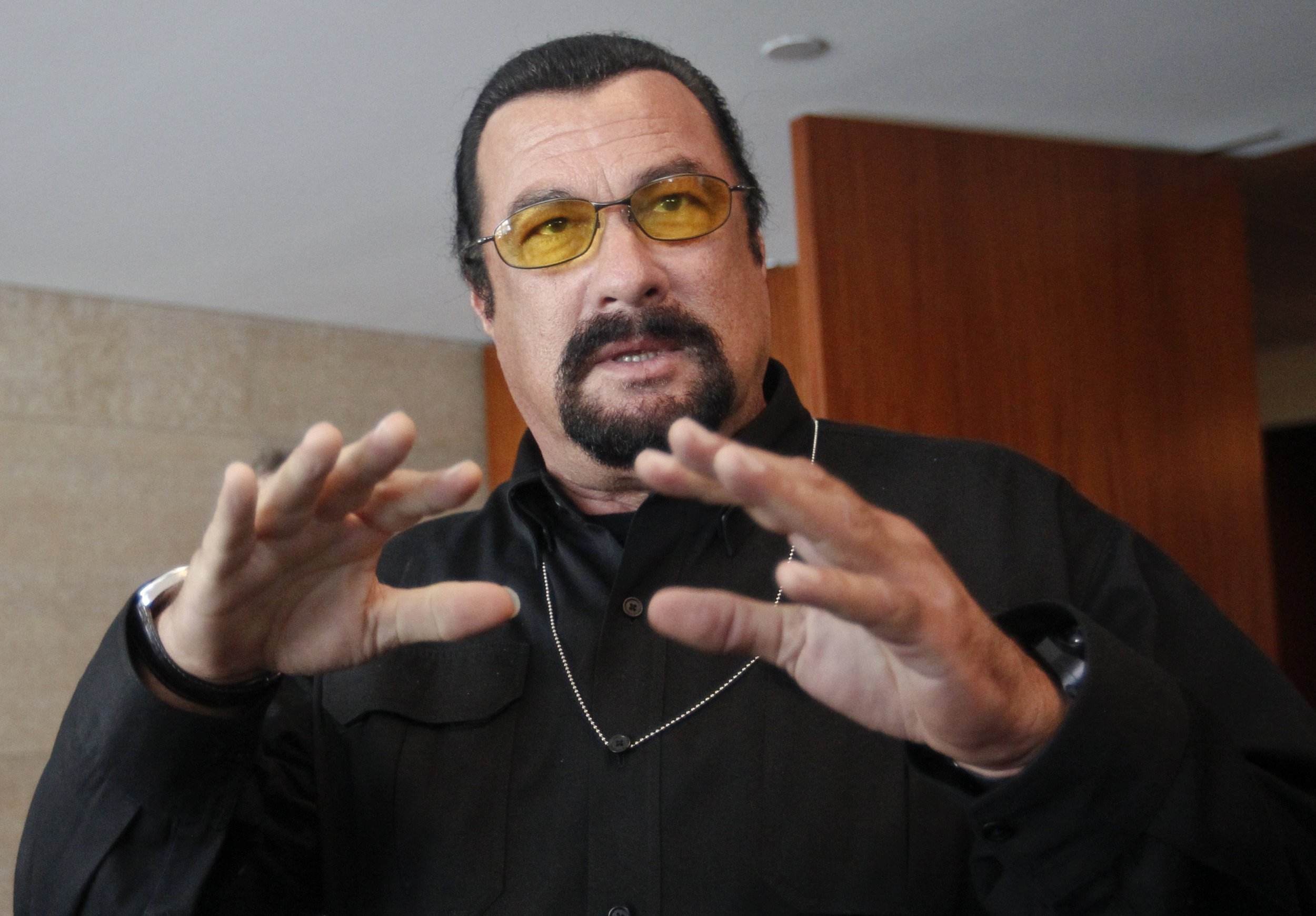 OscarWinning Russian Director Wants to Reinvent Steven Seagal's Acting