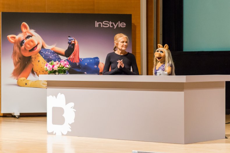 6-5-15 Miss Piggy and Steinem