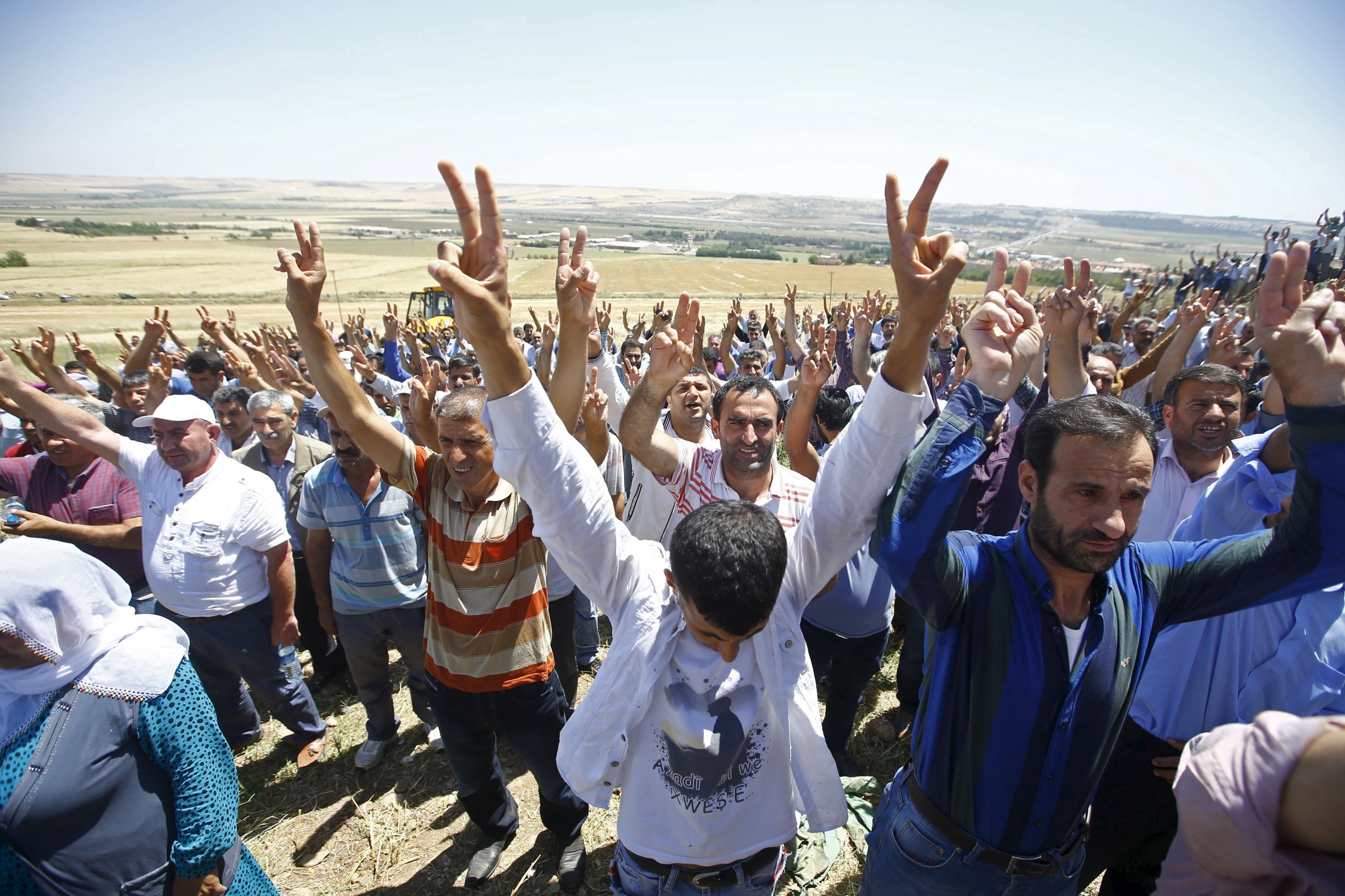 Kurds In Turkey Mourn After Pre-Election Bombings - Newsweek