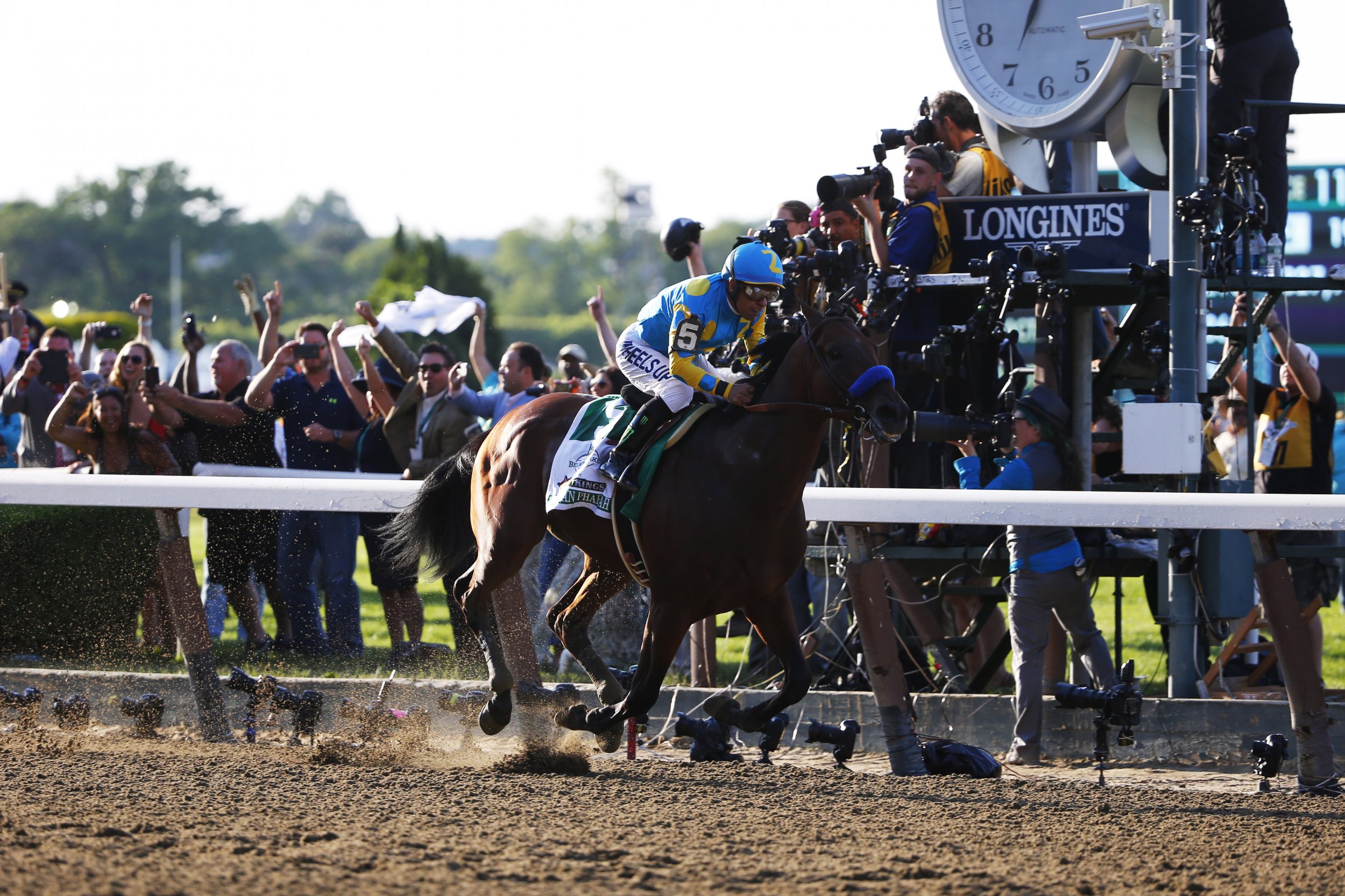 American Pharoah Takes First Triple Crown Since 1978