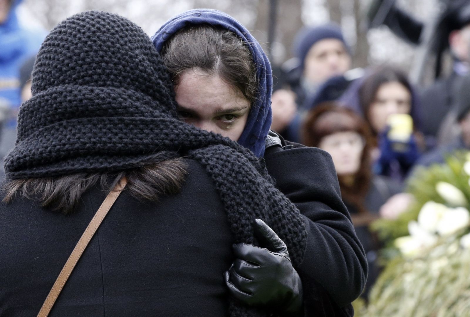 Boris Nemtsov's daughter leaves Russia