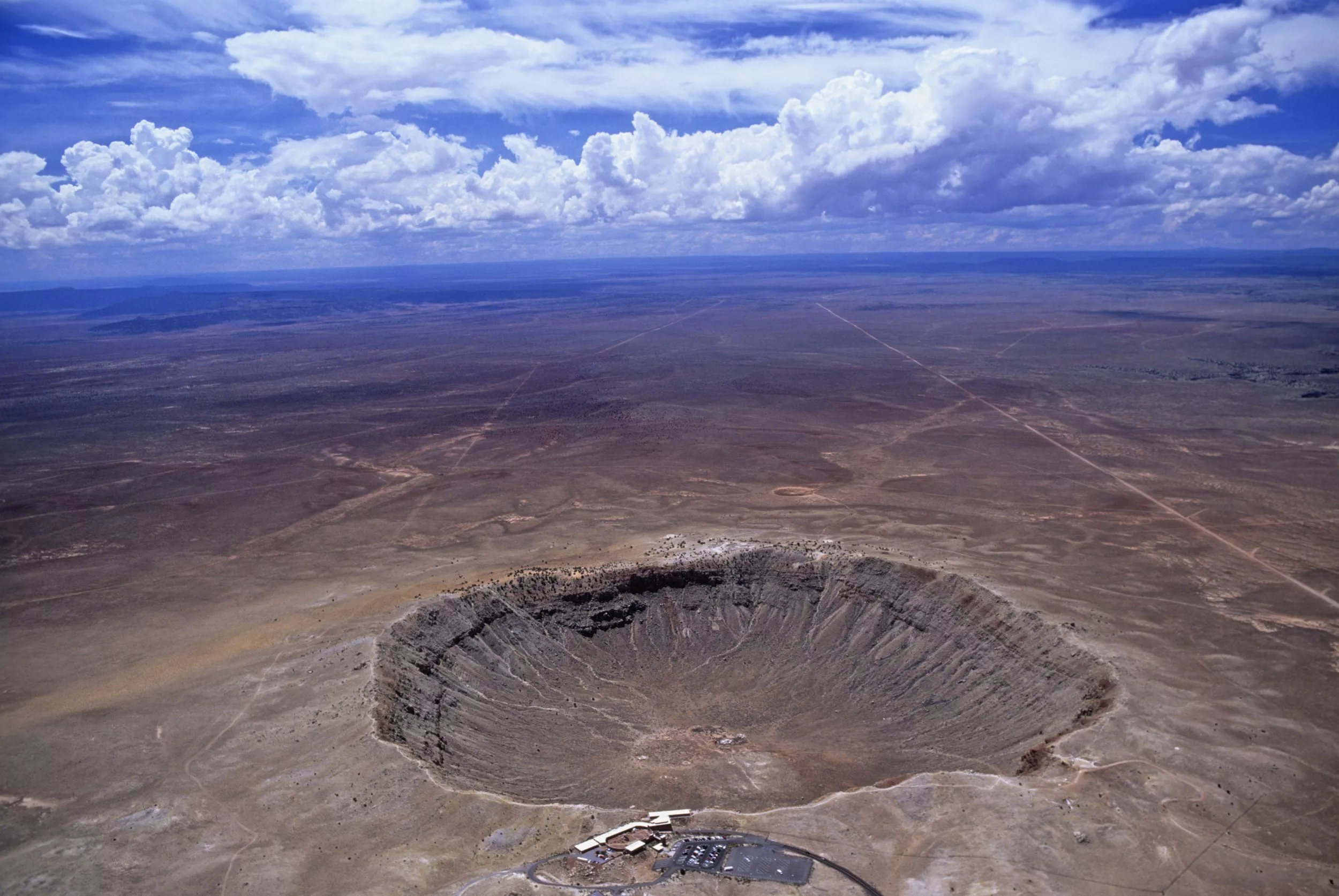 Russian Asteroid Crater Damage