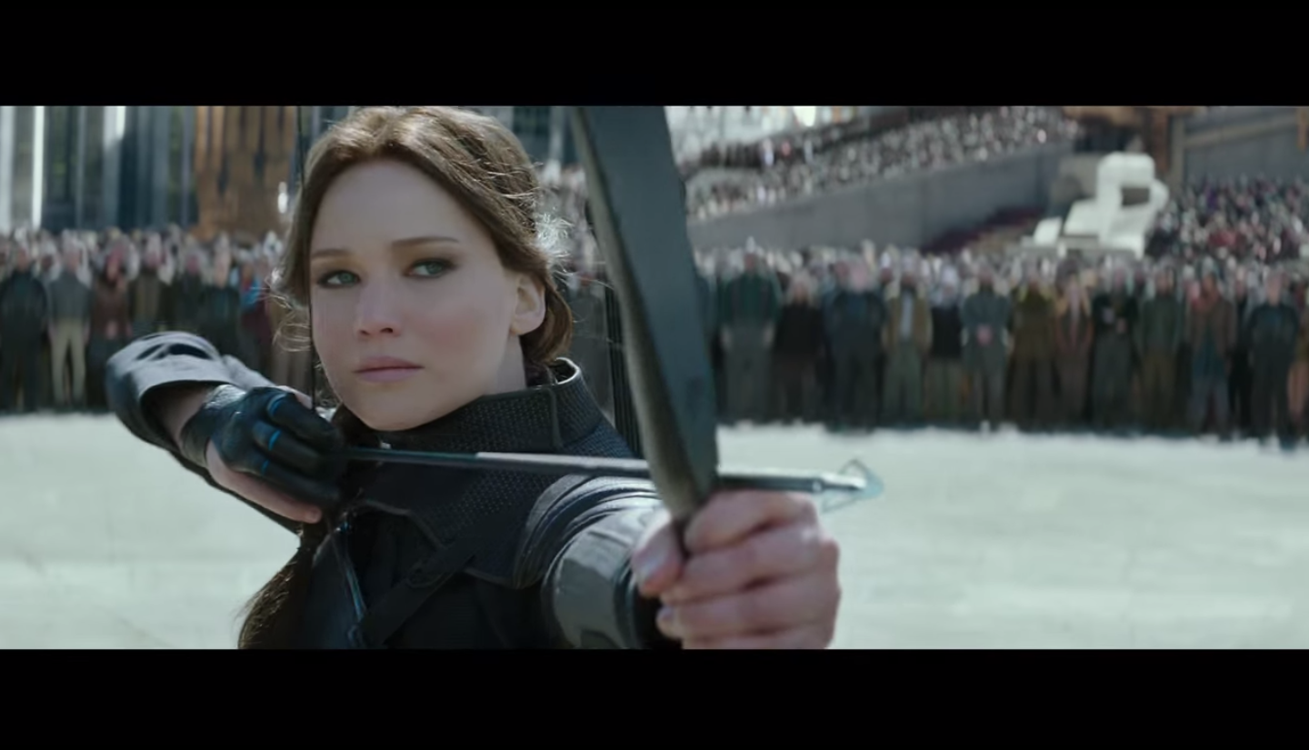 Hunger Games:Mockingjay Part Two