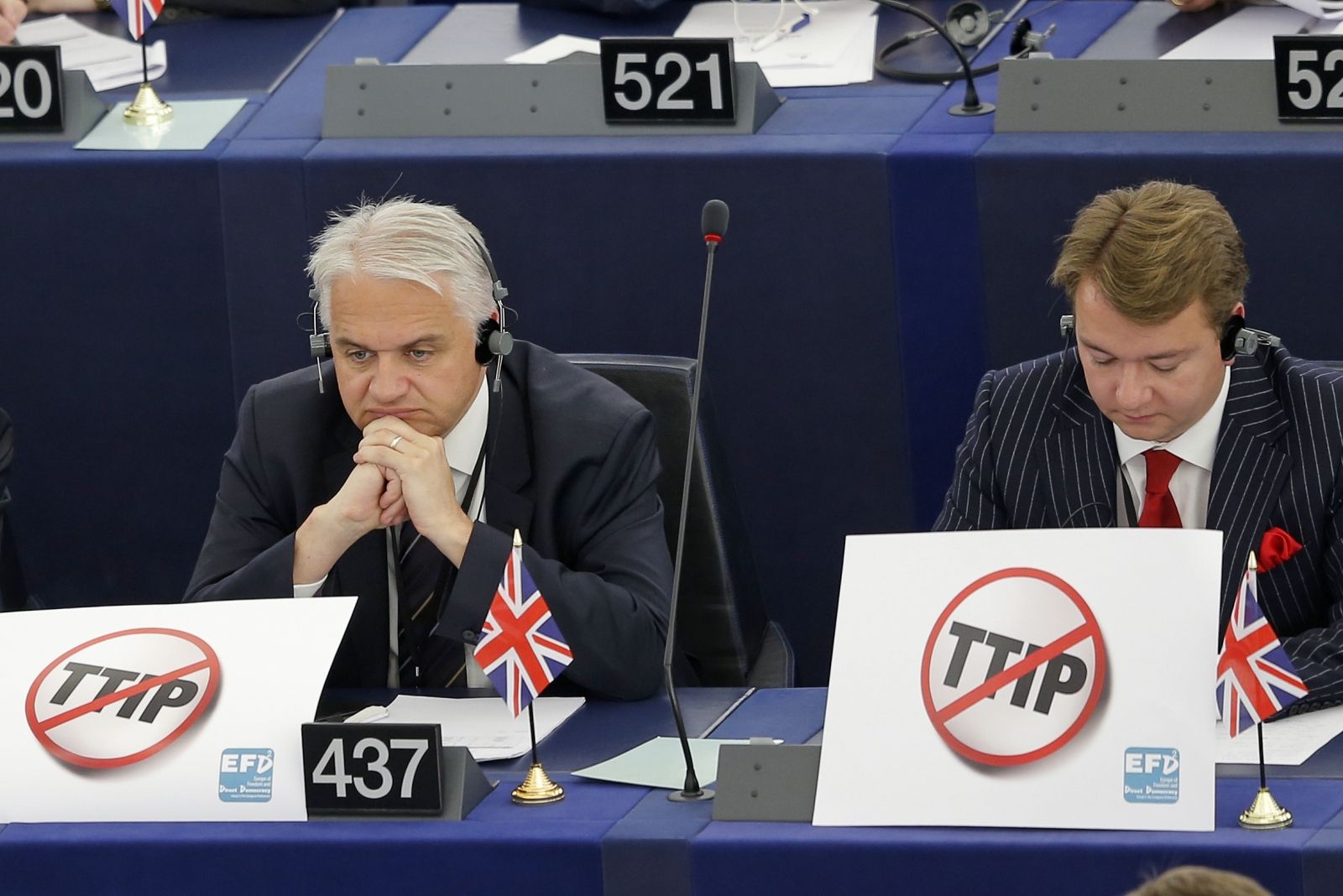 TTIP vote suspended