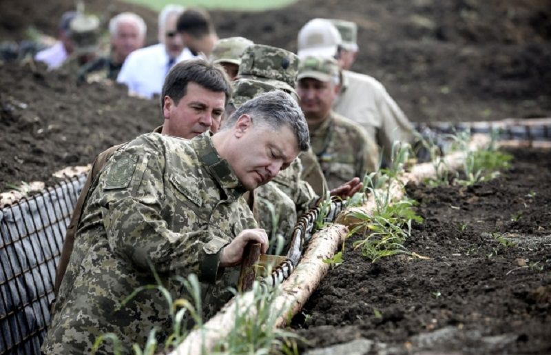 President Petro Poroshenko in Ukraine President Petro Poroshenko in Ukraine
