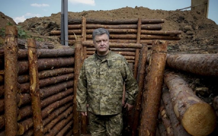 Ukraine's president Petro Poroshenko Ukraine's president Petro Poroshenko
