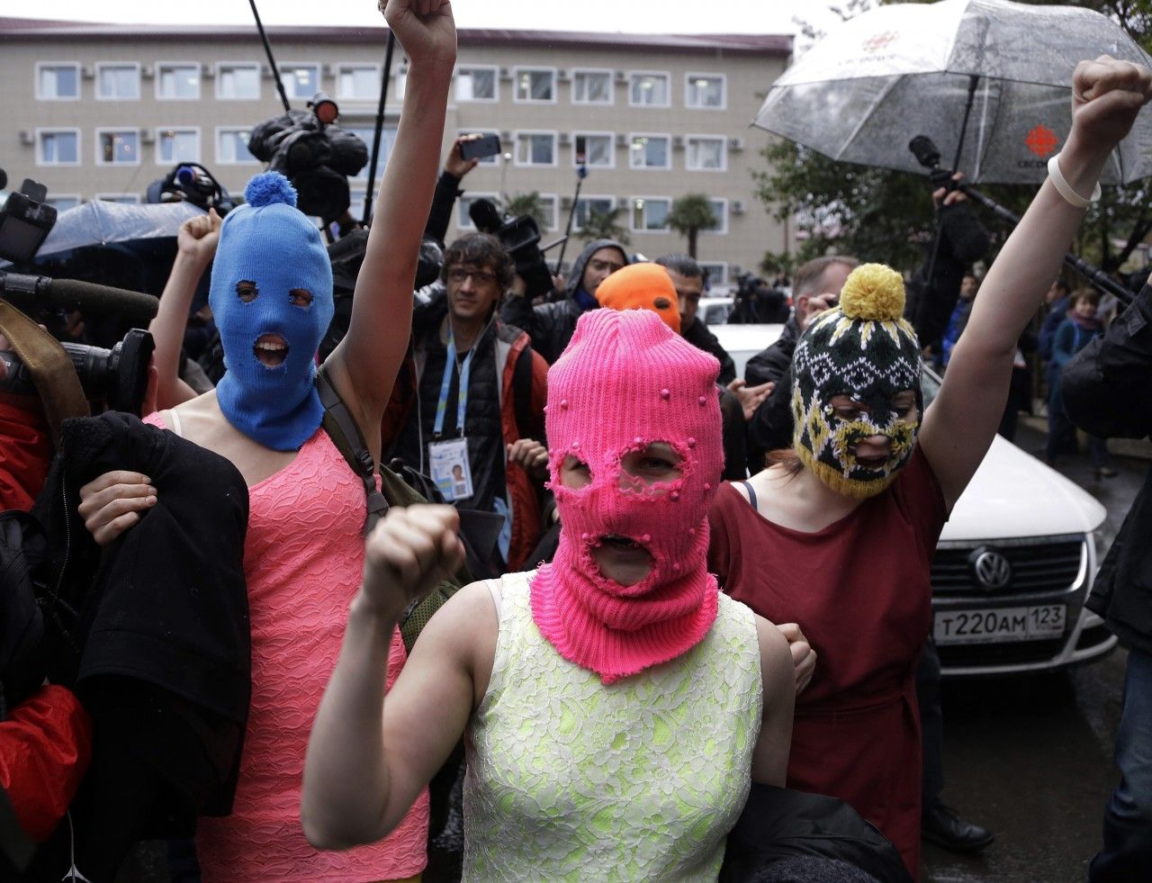 Pussy Riot: We Were Pummeled and Pepper Sprayed in Sochi