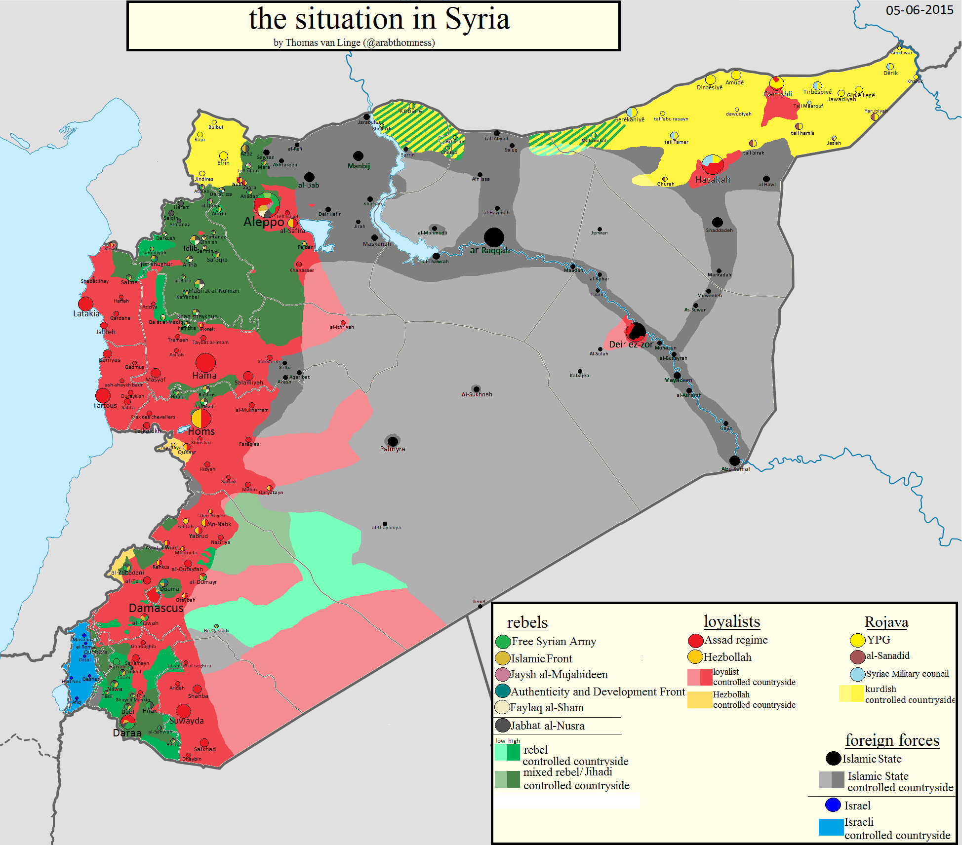 The High School Student Who Maps ISIS S Lightning Quick Advance Newsweek   2000px Syria 29 