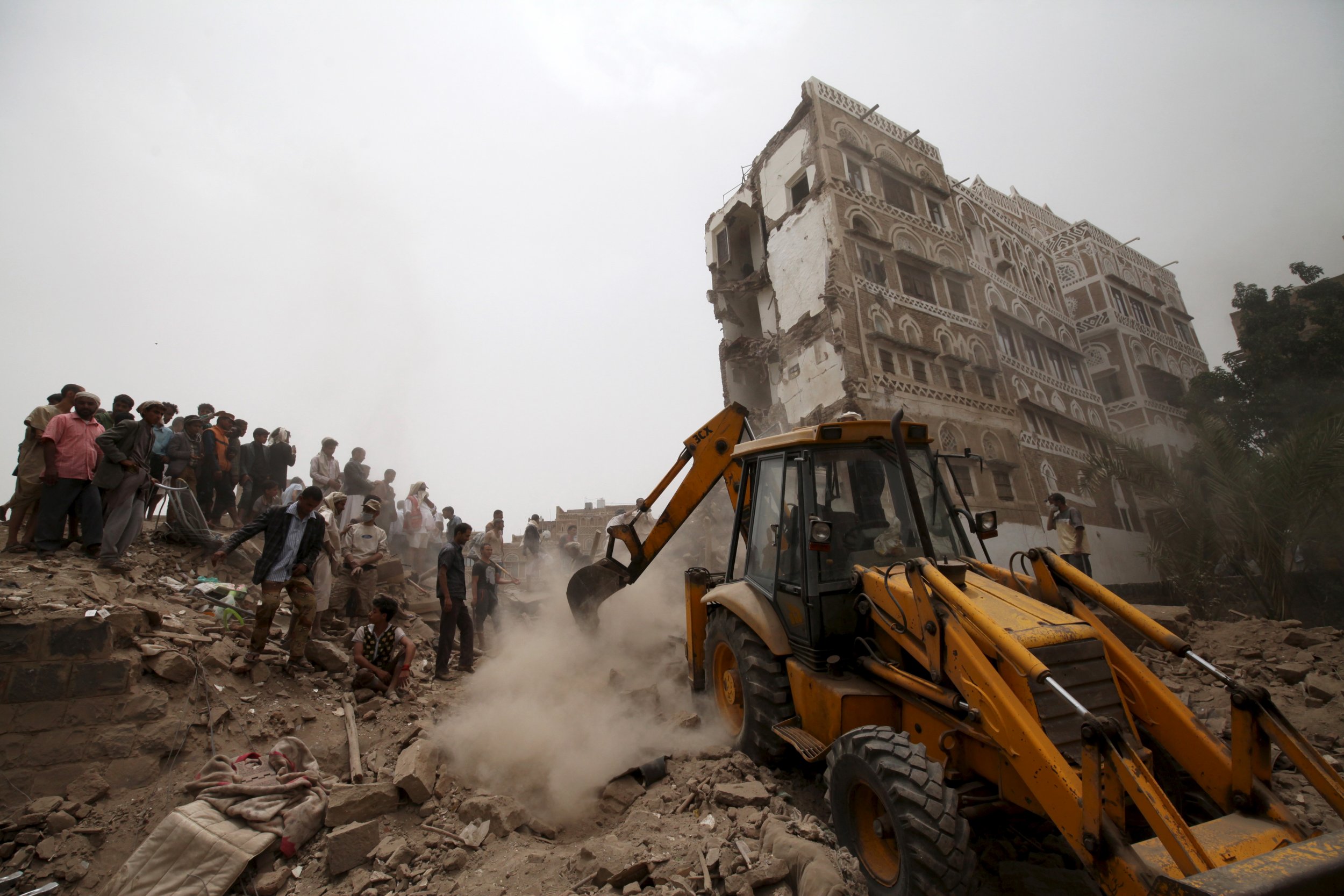 At Least Six Killed as Saudi-Led Air Strikes Hit Ancient Sanaa: Agency