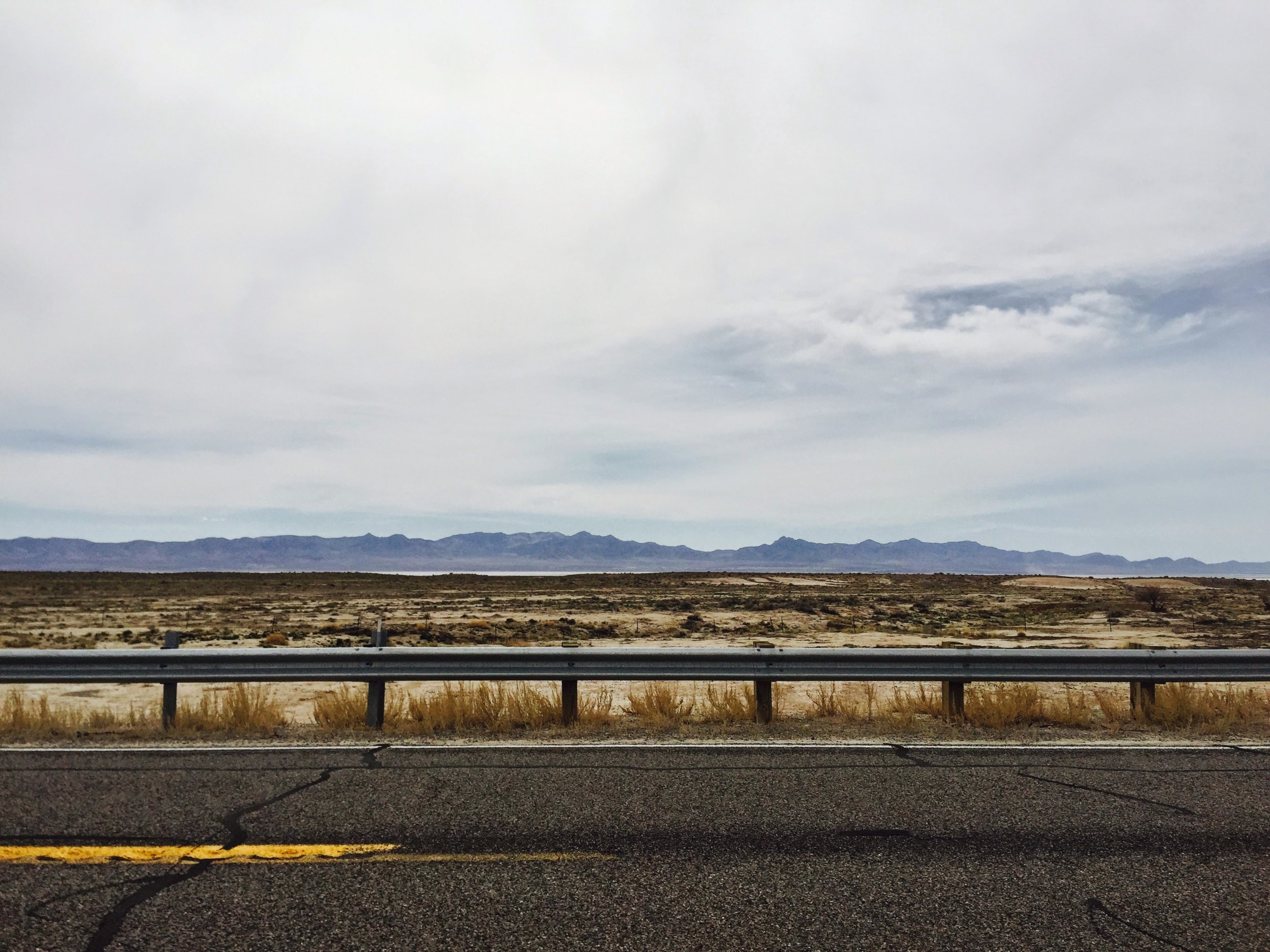 A giant tumbleweed rolled down a California highway : NPR