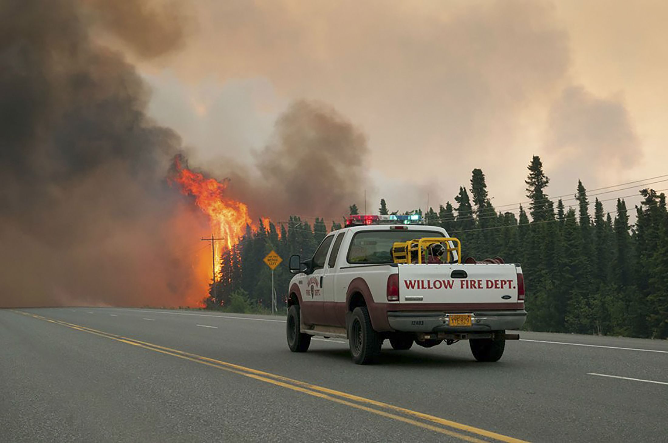 Additional Crews Needed to Fight Alaska Wildfires Newsweek