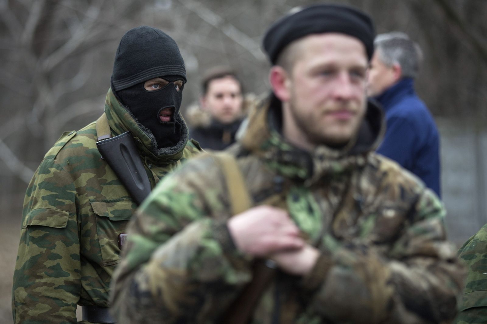 Donetsk separatist