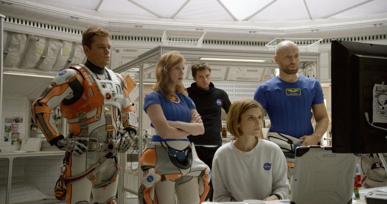 Magyarok nélkül Matt Damon el sem jut a Marsra