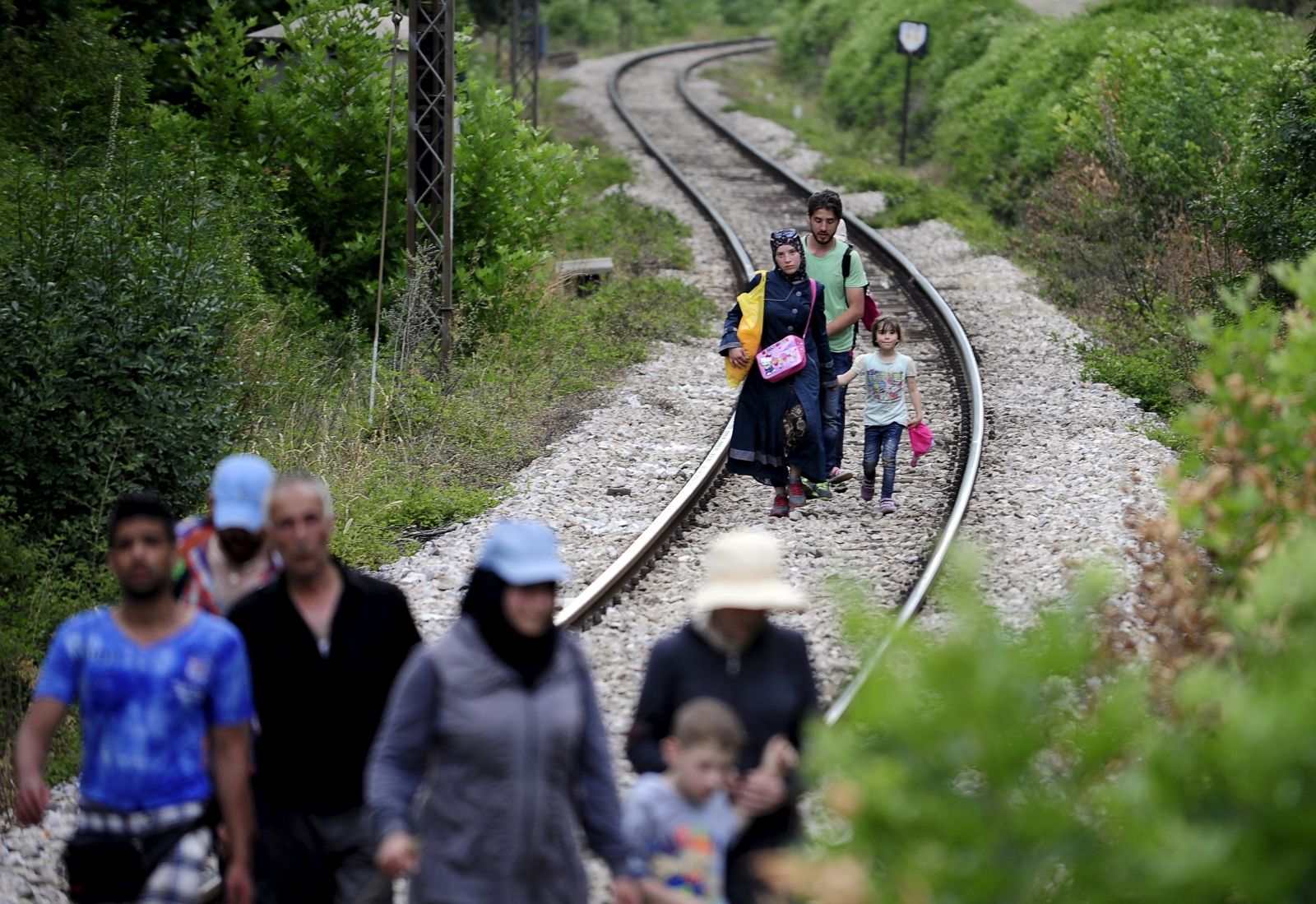 Hungary Builds Wall to Keep Migrants Out