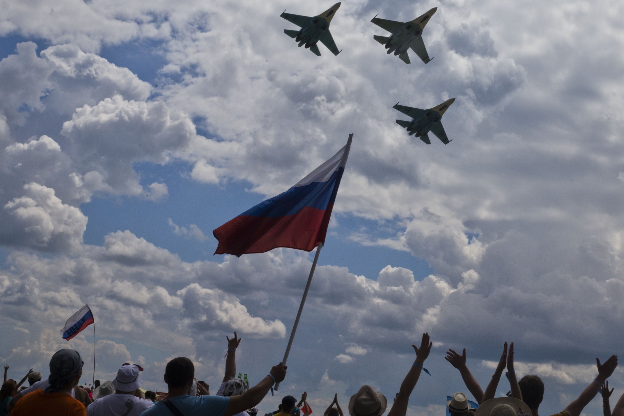 Nashestvie festival in Russia