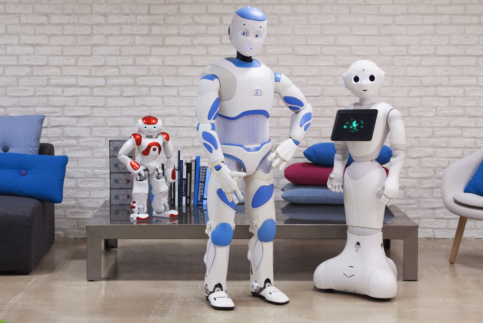 Softbank store robotics romeo