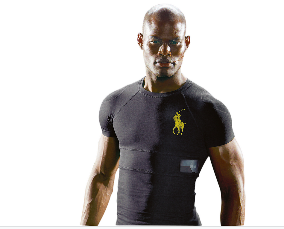 the polo tech shirt