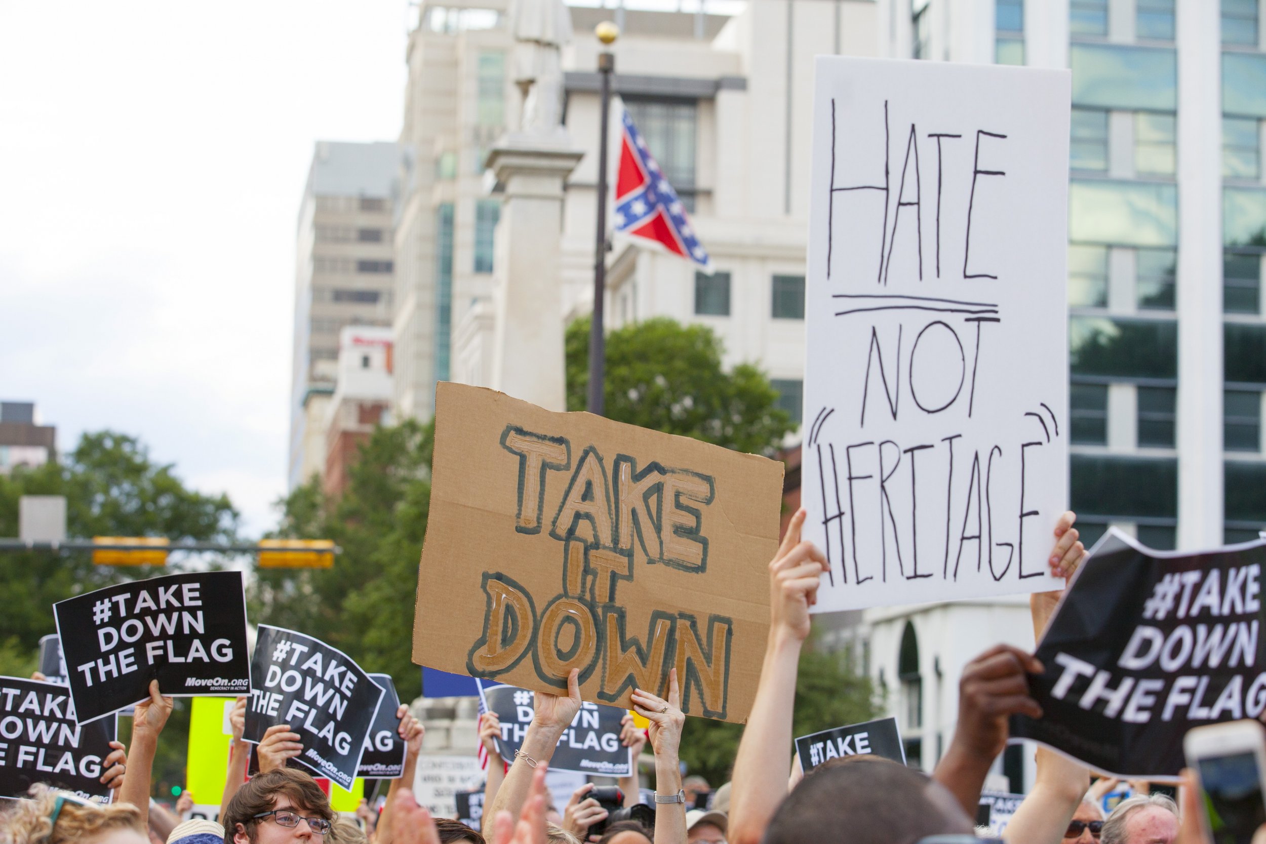 6-22-15 Confederate flag protest