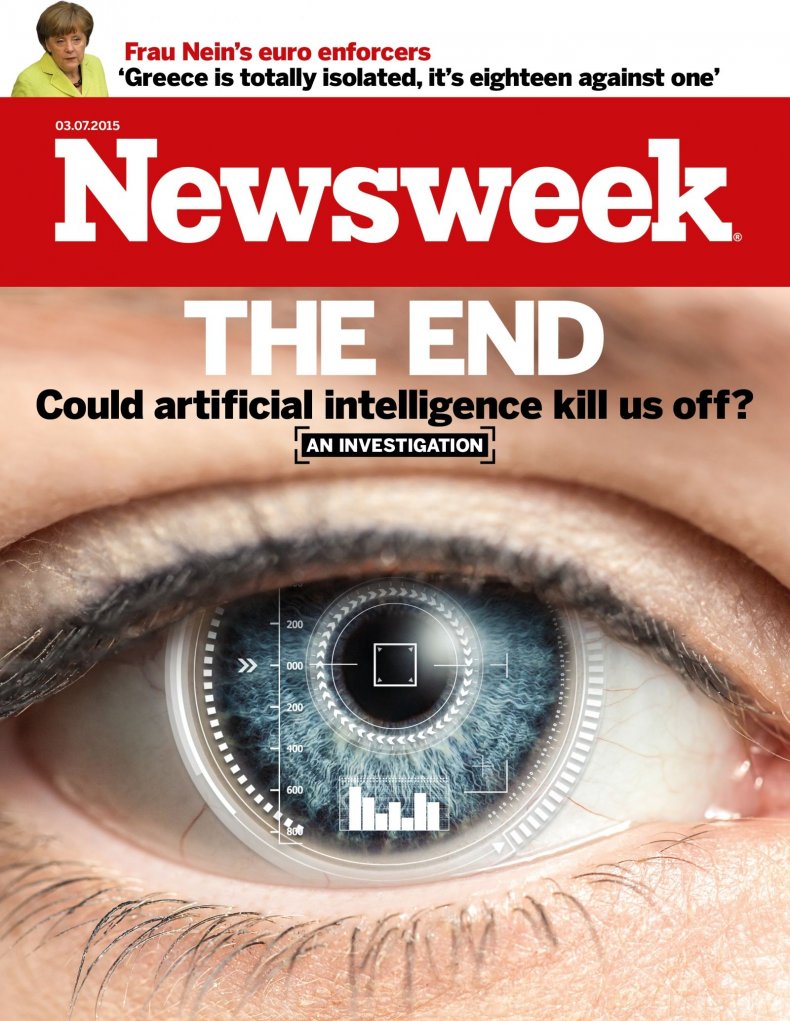 Could artificial intelligence kill us off?