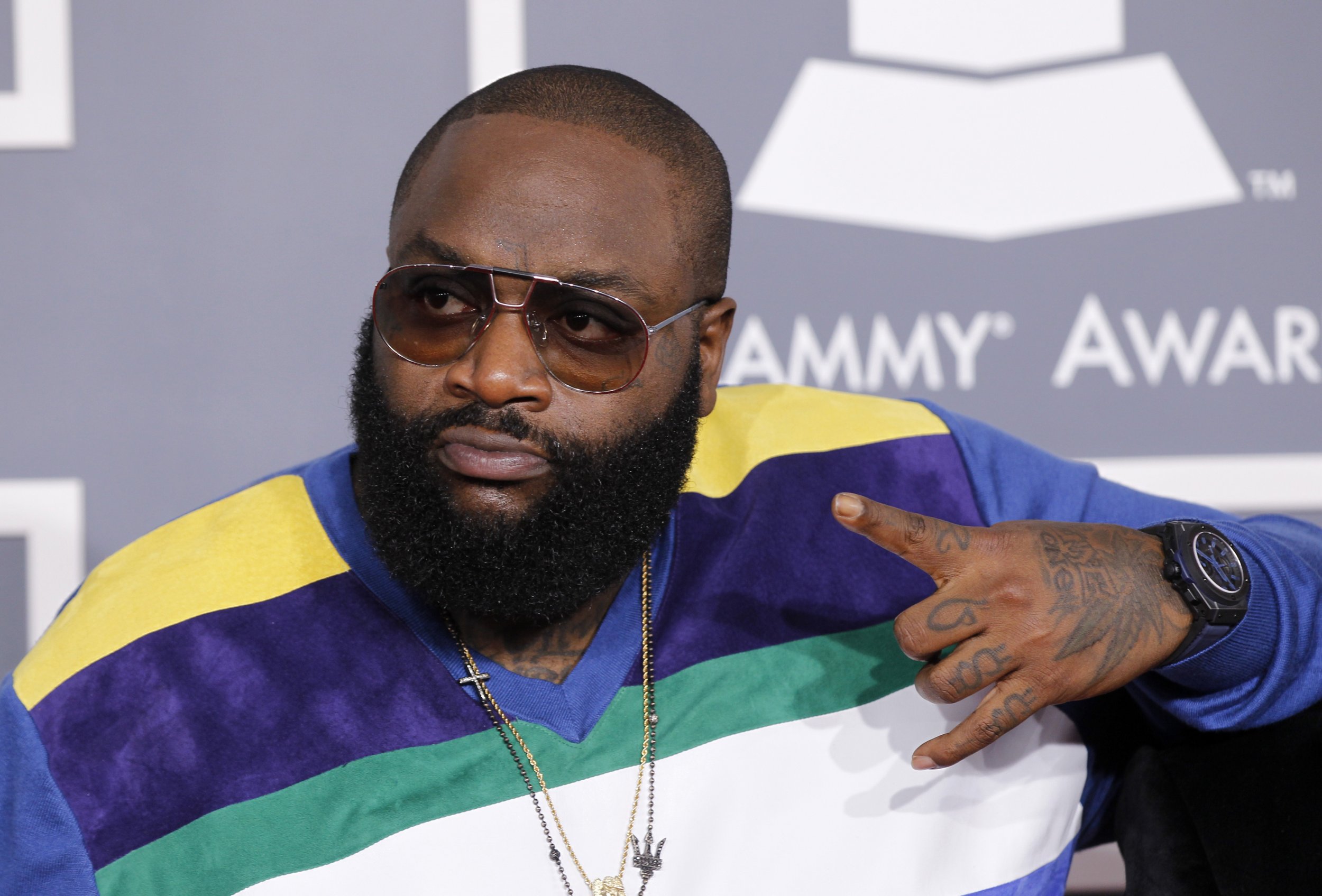 Rapper Rick Ross Arrested, Charged With Kidnapping, Aggravated