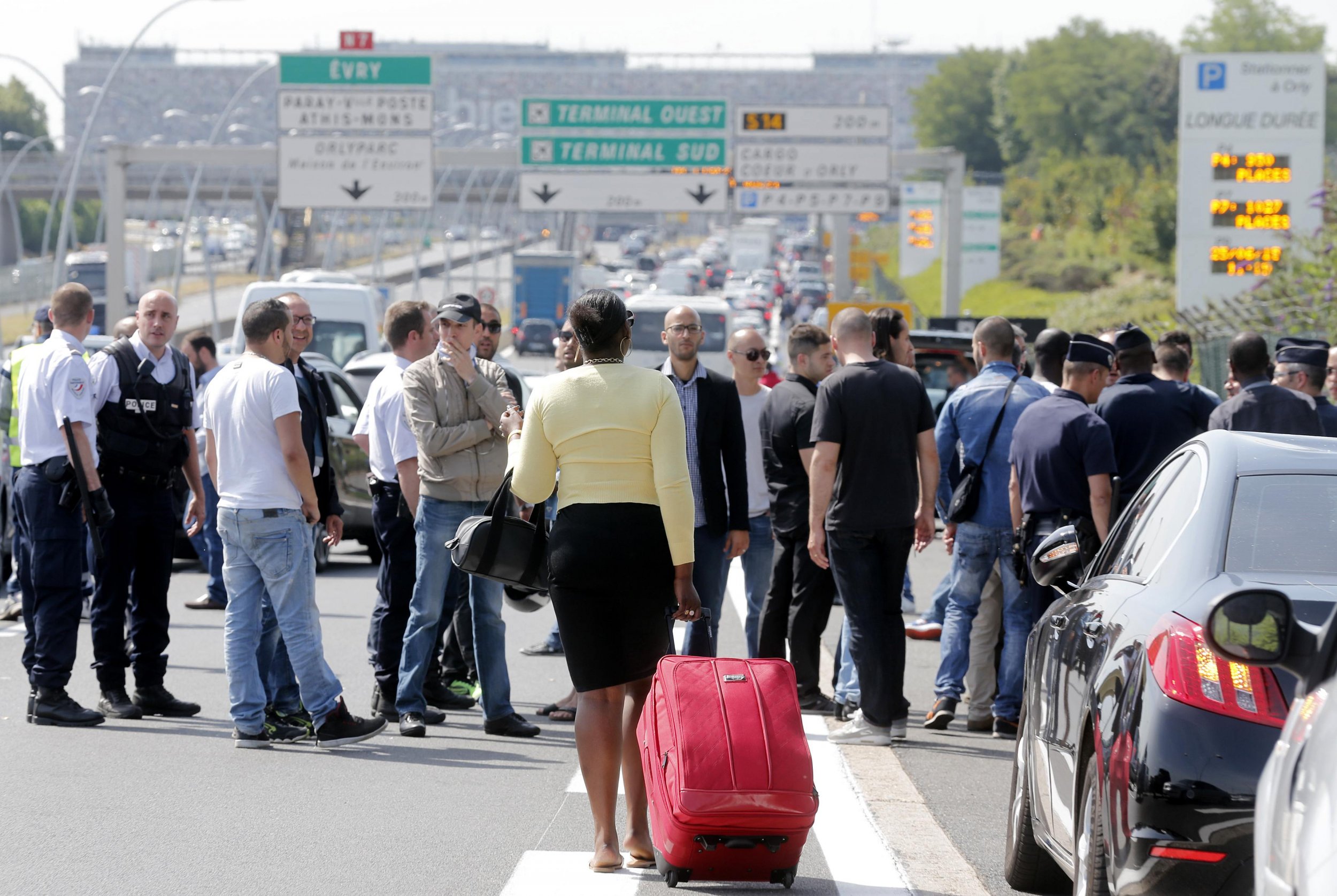 The Fight Against Uber Gets Violent in France