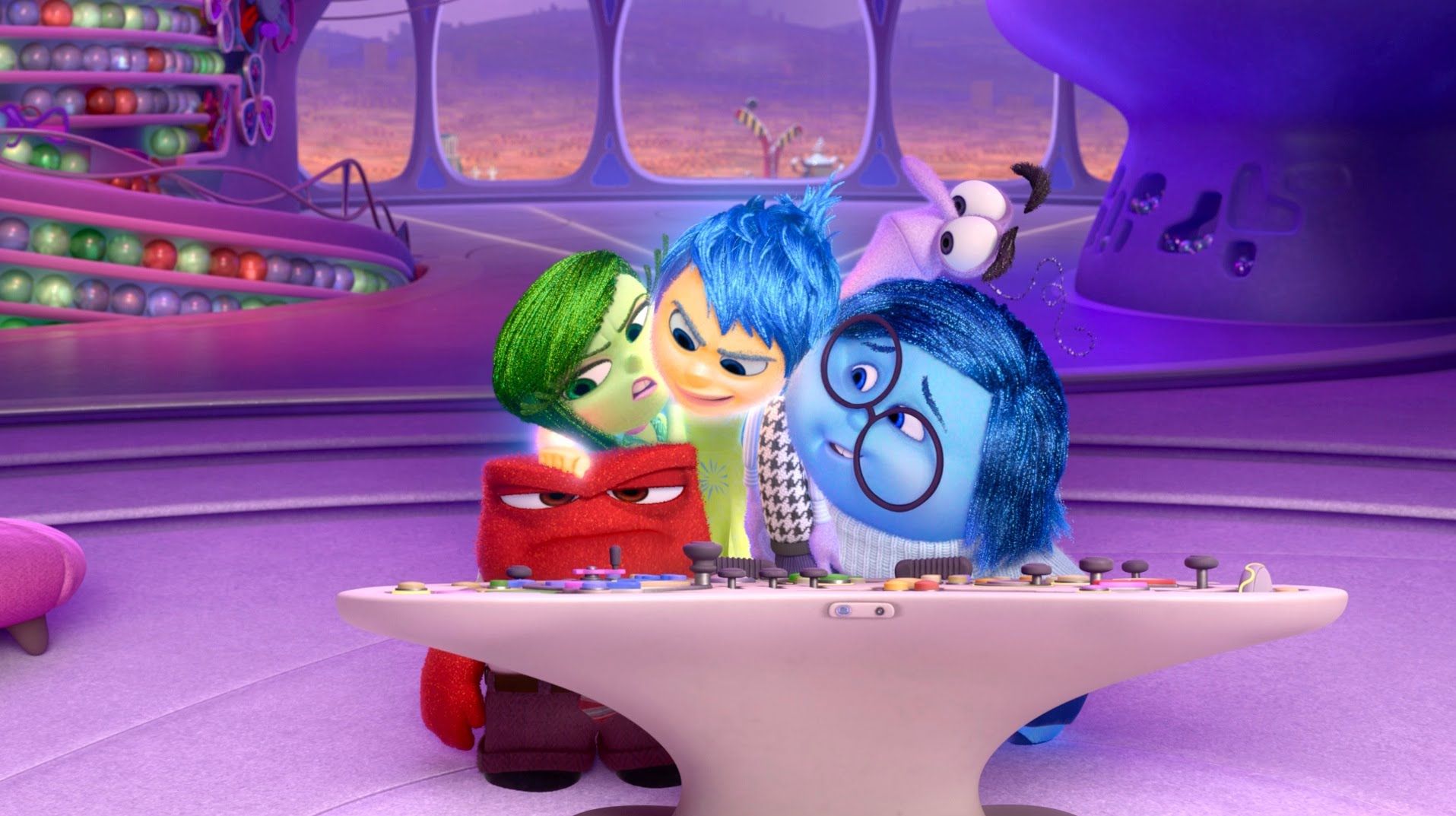 Learn to Draw Anger from Pixar's 'Inside Out' at Disney's