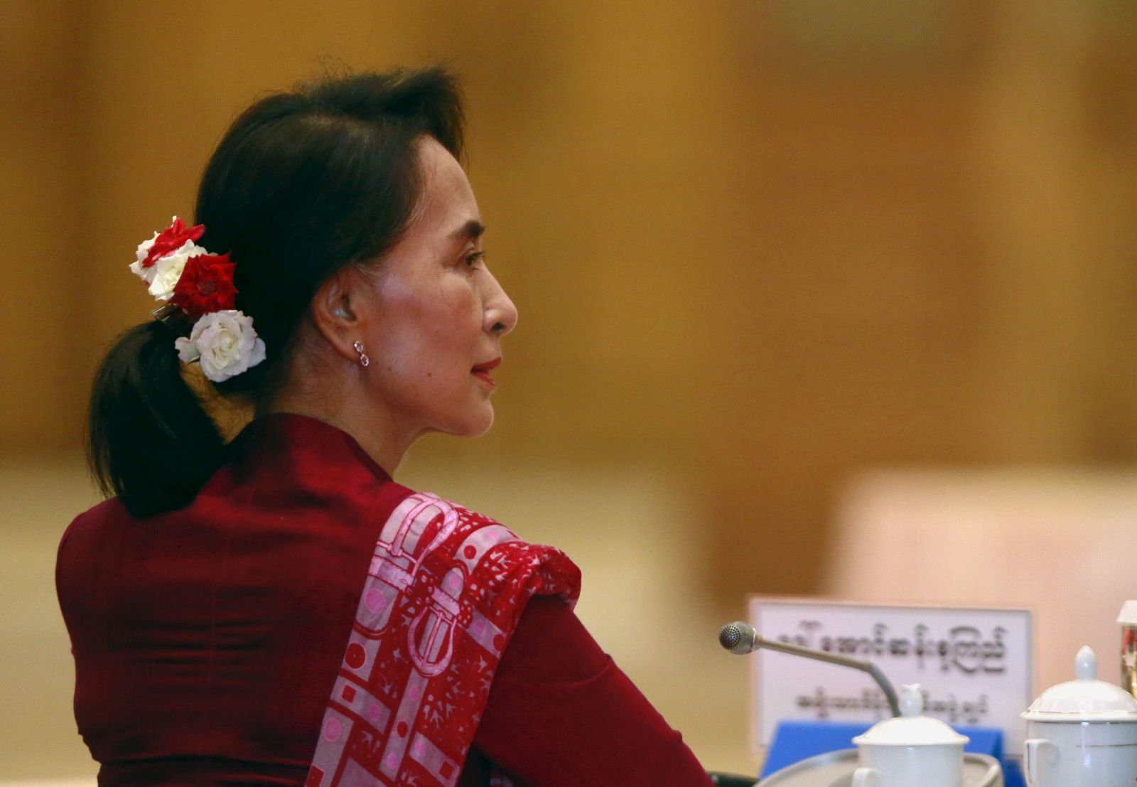 Myanmar Military maintains veto power