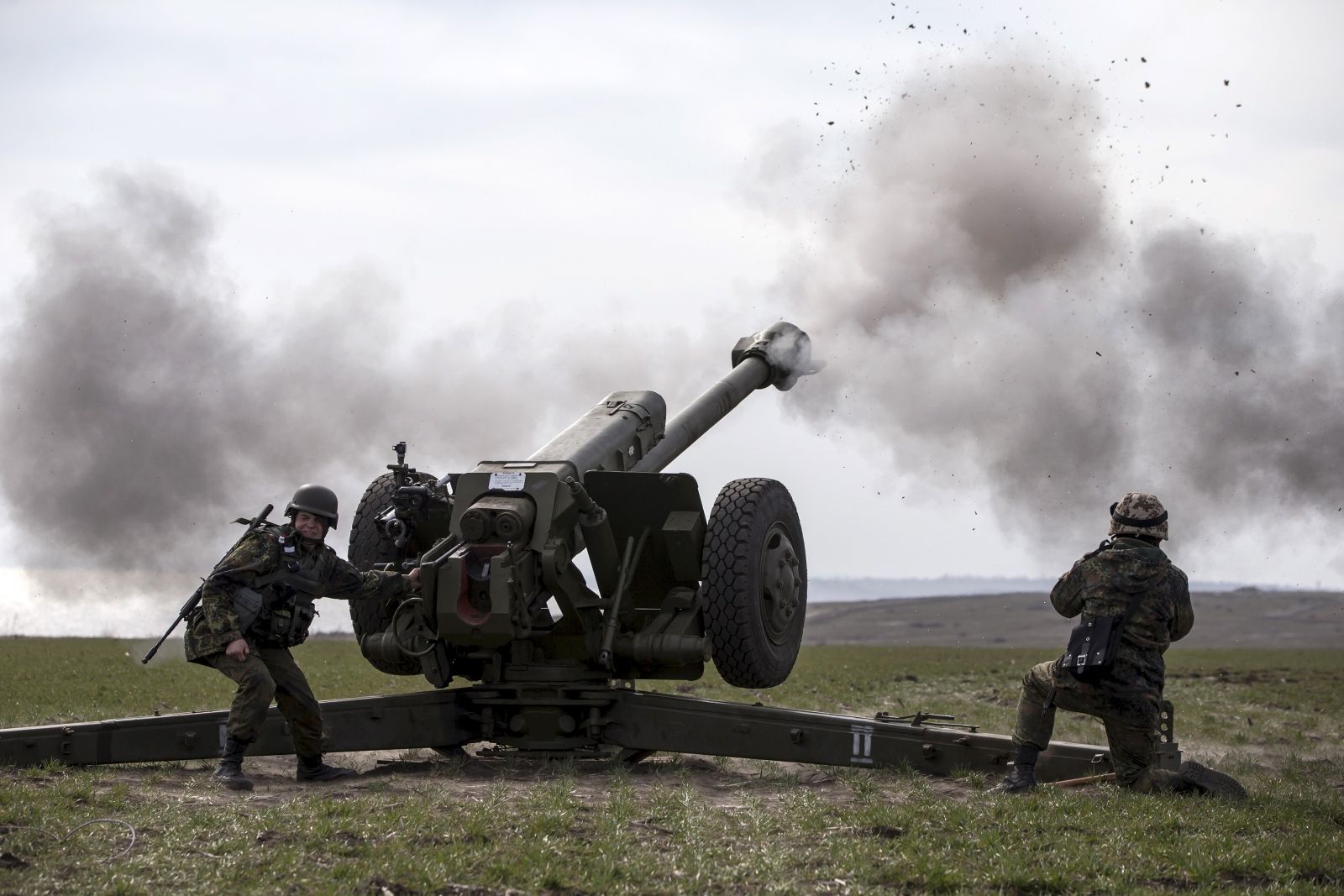 Return to heavy fighting in Ukraine Return to heavy fighting in Ukraine