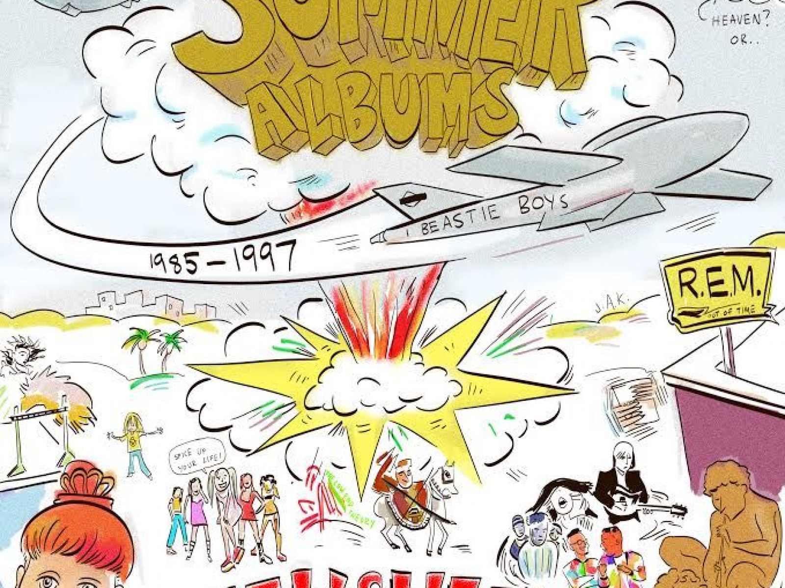 A Definitive List Of The Best Summer Albums Released Between 1985 And 1997 A Definitive List Of The Best Summer Albums Released Between 1985 And 1997