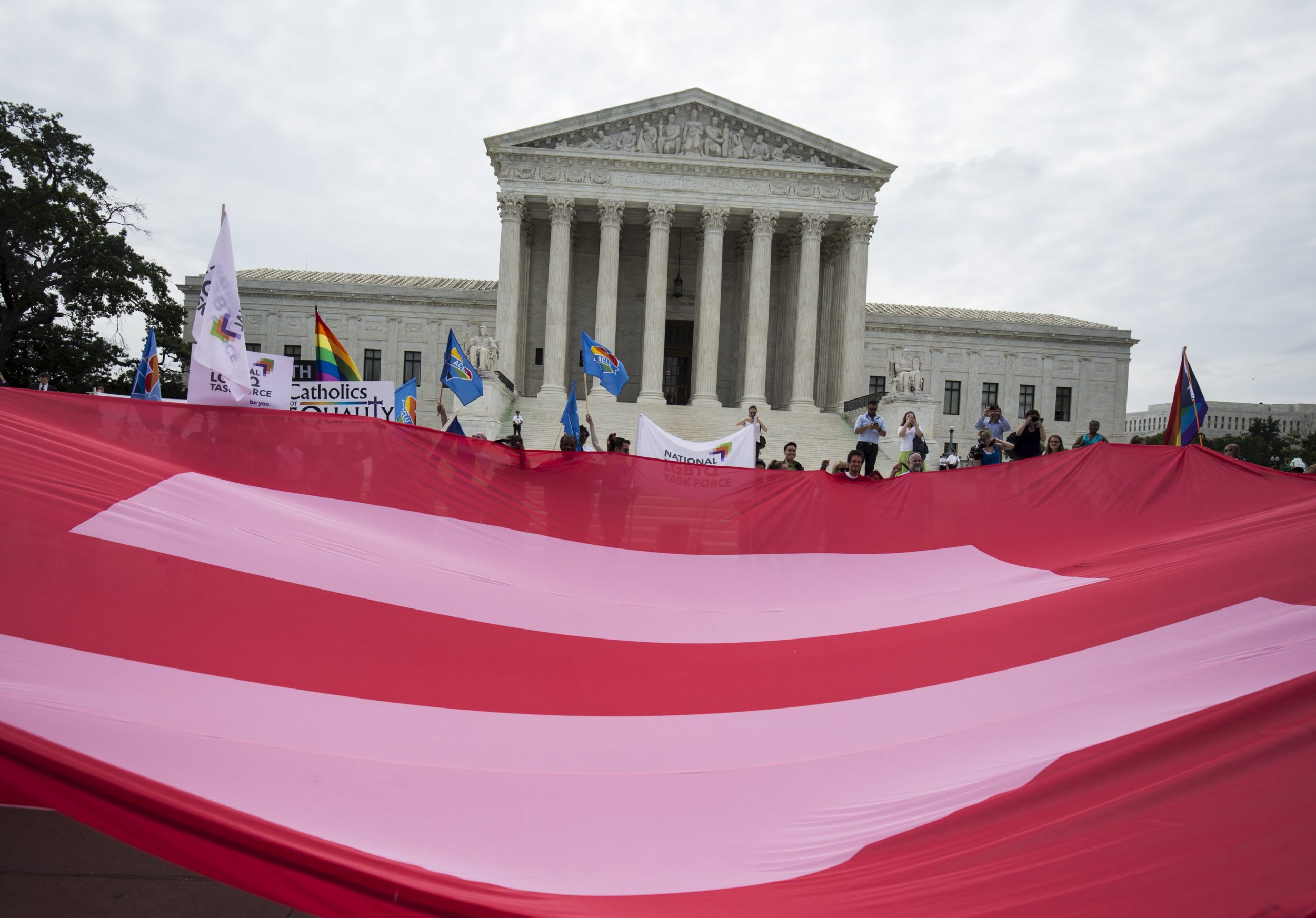 Gay Marriage Is Legal in All 50 States Supreme Court