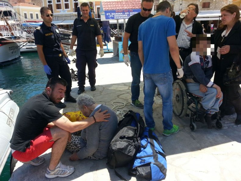 Greece Disabled Migrants Greece Disabled Migrants