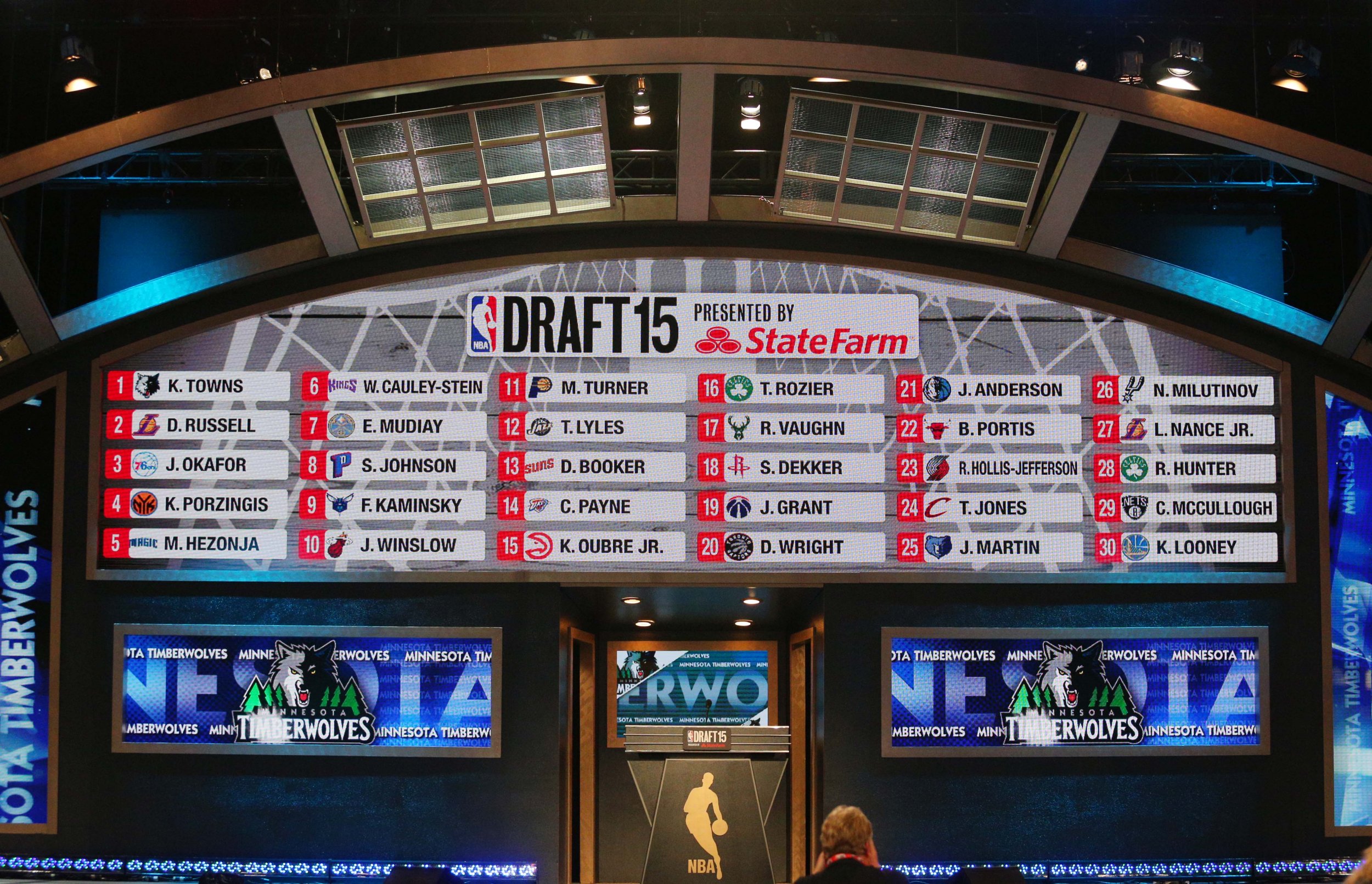 2015 nba store draft