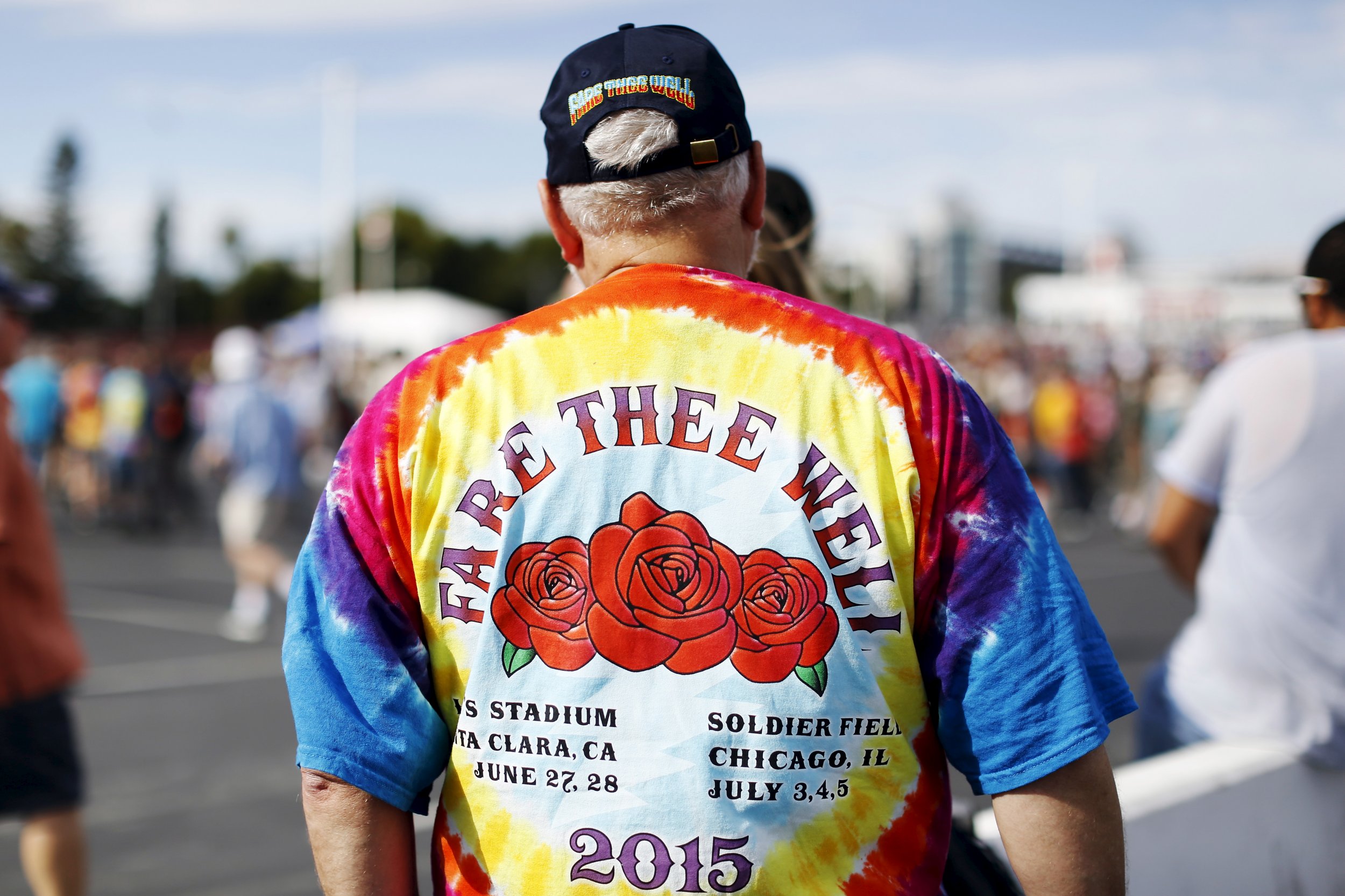 Grateful Dead Soldier Field Baseball Hat