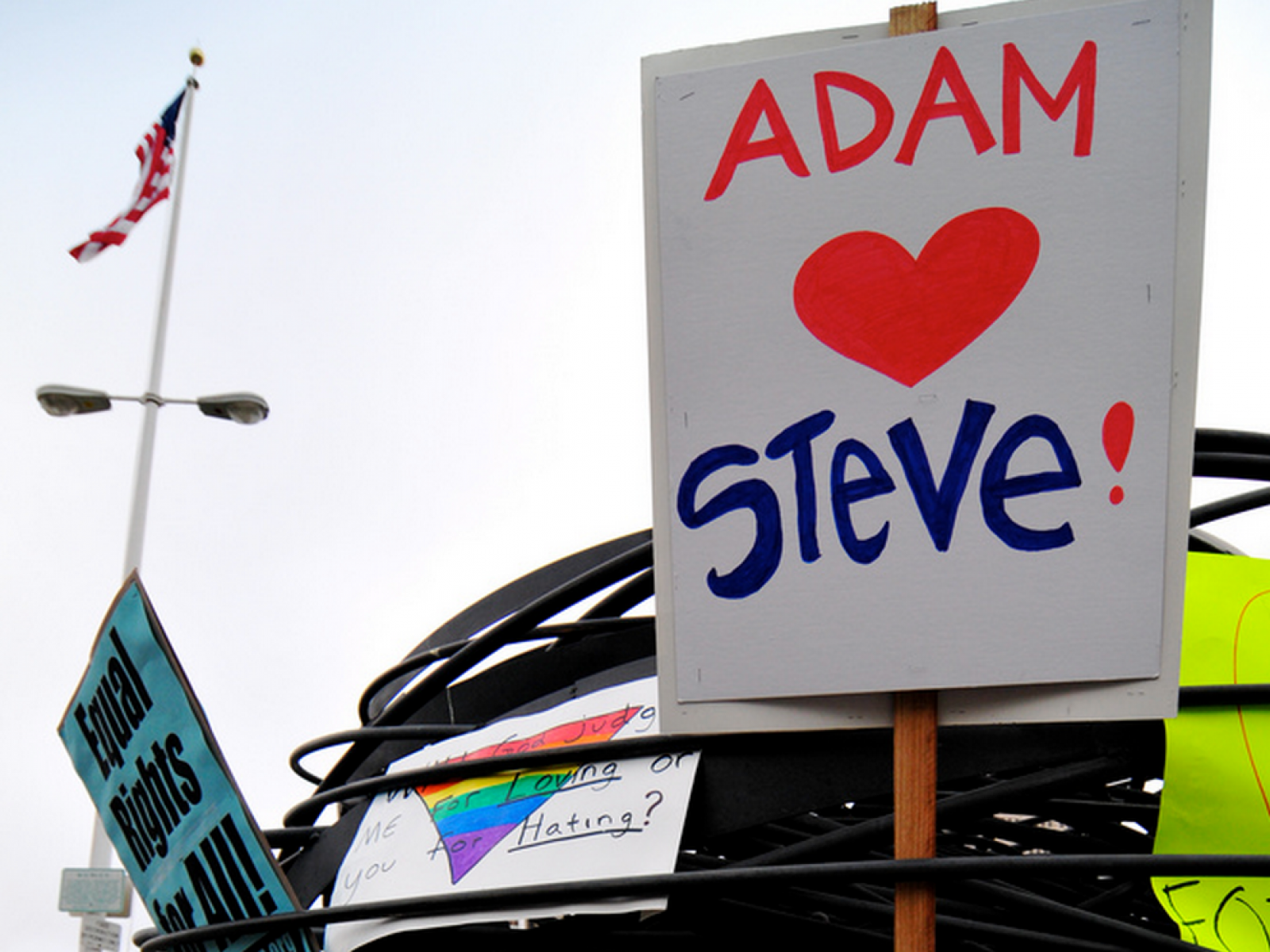 The Surprising History of the Phrase 'Adam and Eve, Not Adam and Steve'