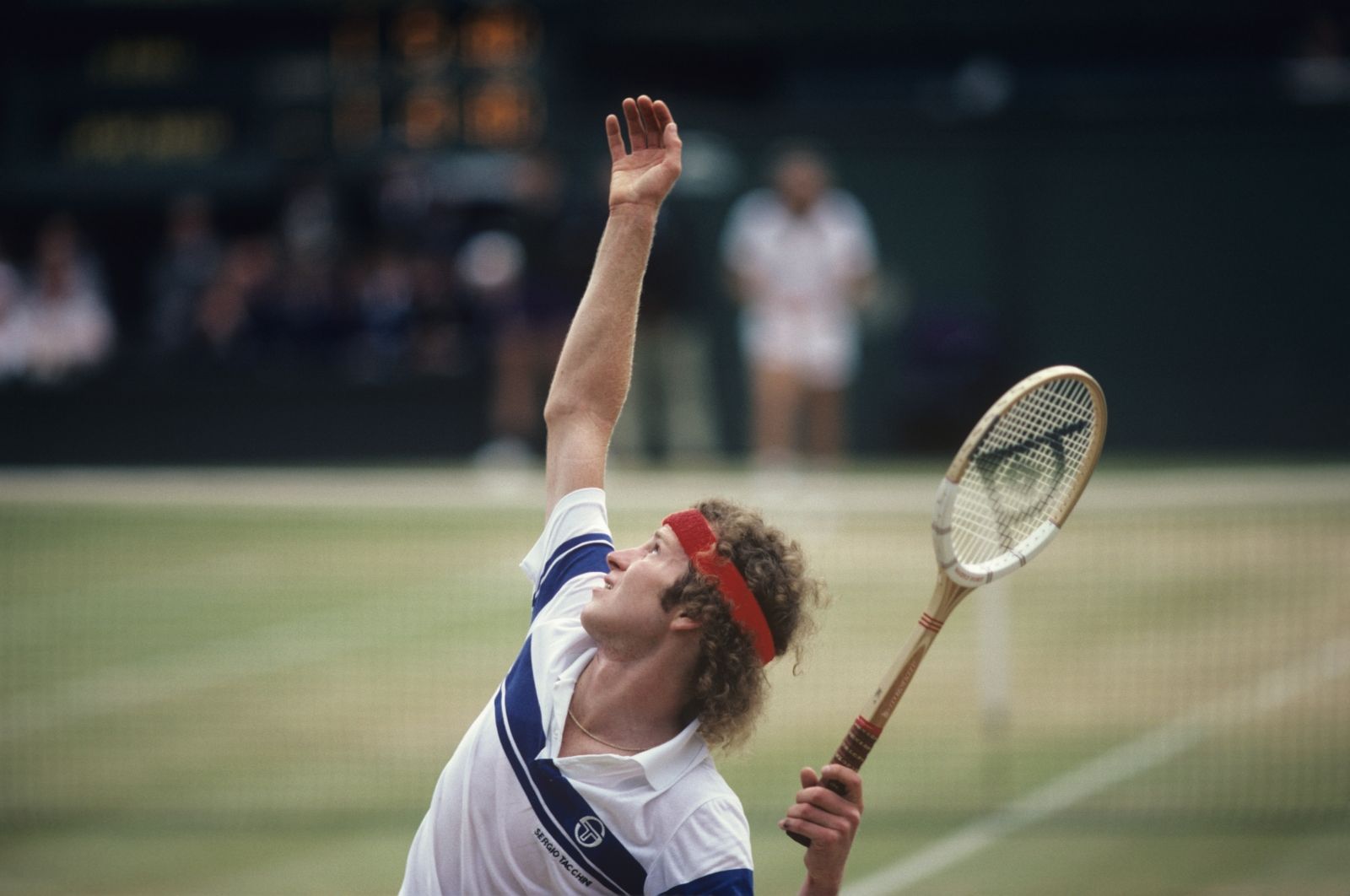 Макинрой теннисист. Джон Макинрой. Ракетка Макинроя. Wimbledon 1981. Bjorn Borg 1981.