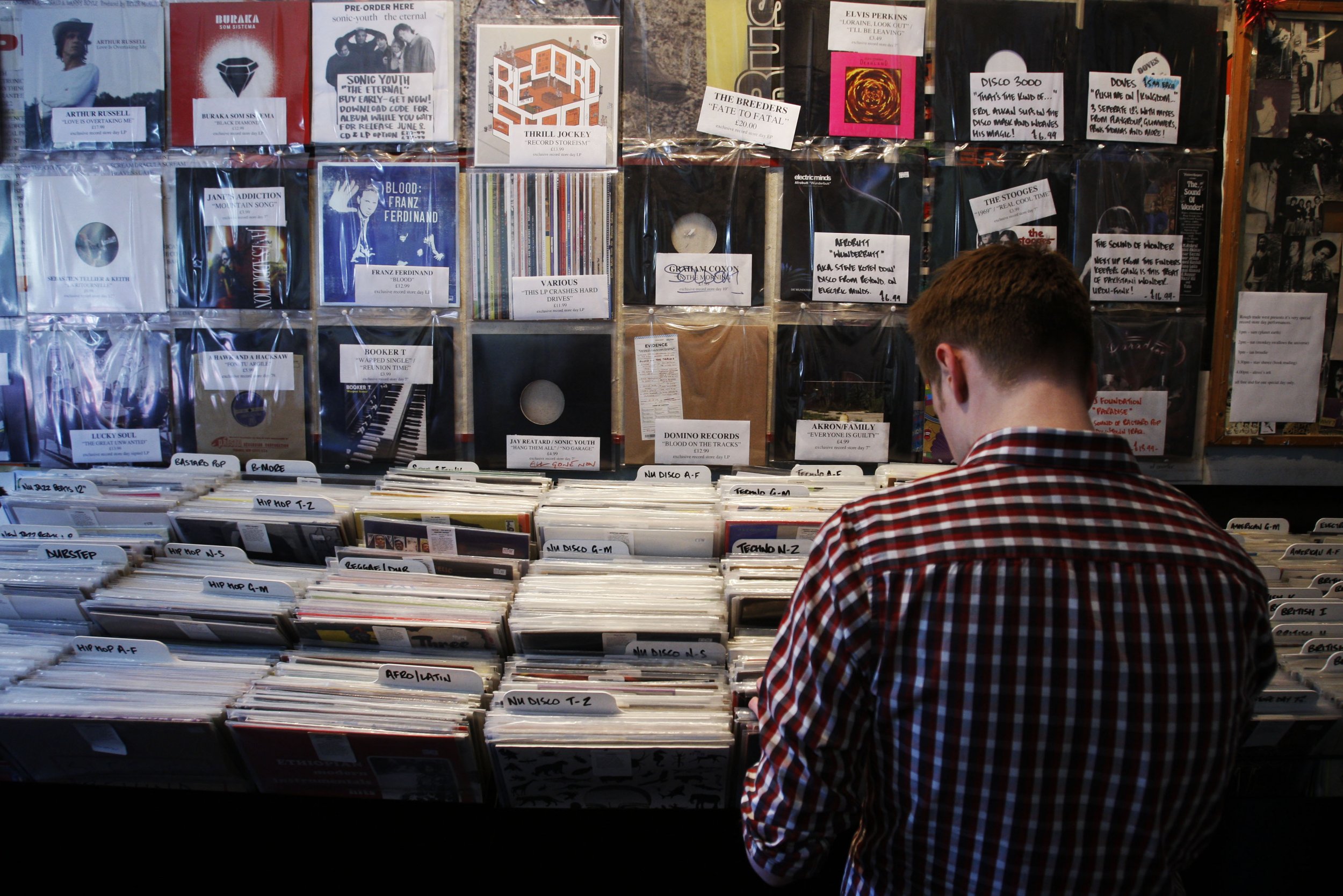 New Albums Will Be Released on Fridays From Now On Newsweek