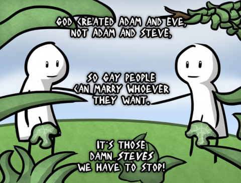 Adam and Steve