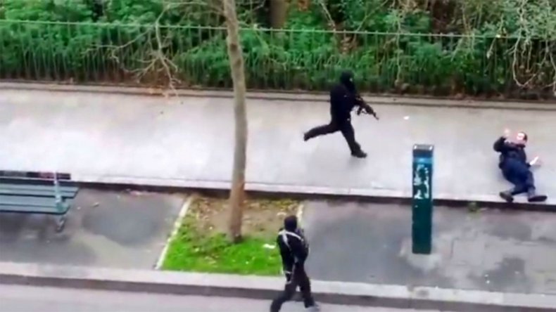 Charlie Hebdo Paris attack