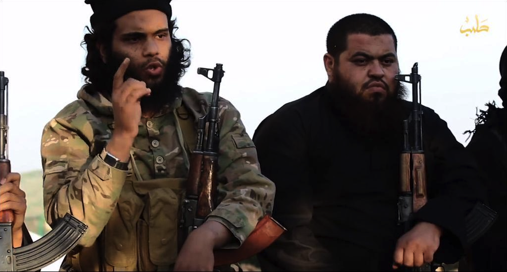 ISIS Hamas Threaten Video Topple