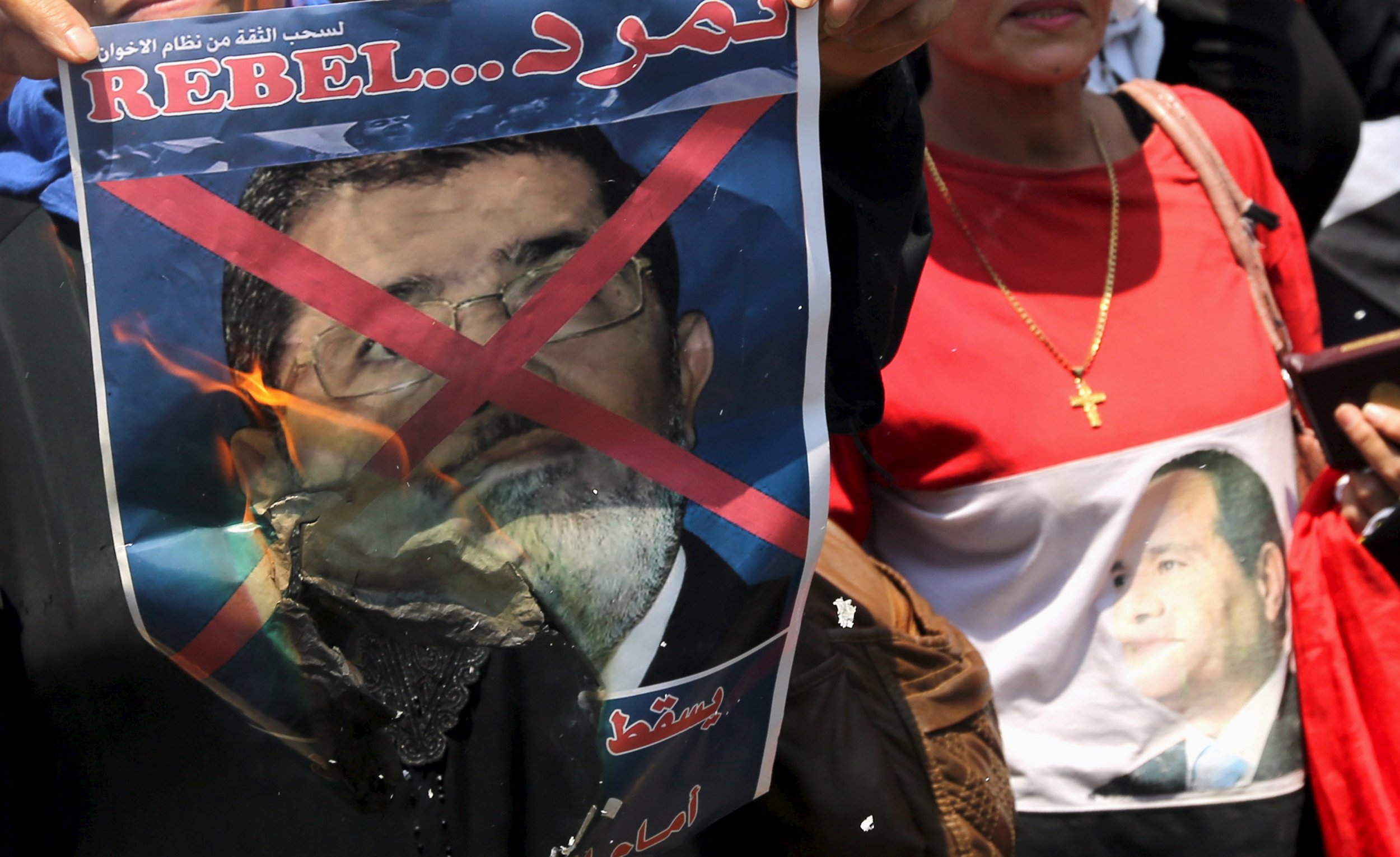 Muslim Brotherhood Calls For Rebellion Against Egypt S President