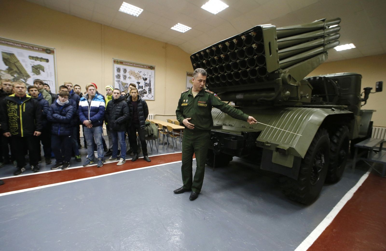 Russia to receive 2,000 heavy arms