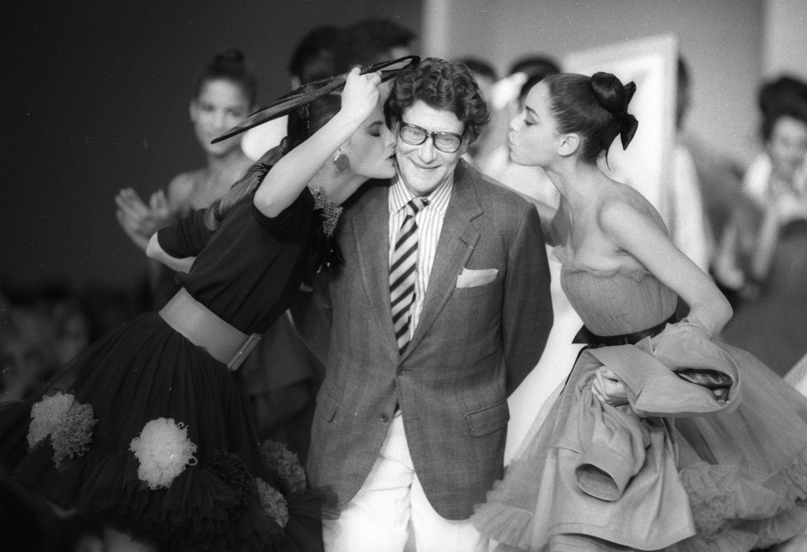 Yves Saint Laurent: He Changed Women