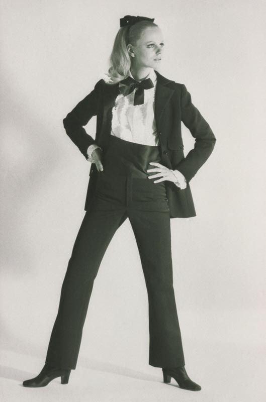 YSL Le Smoking 1966 YSL Le Smoking 1966