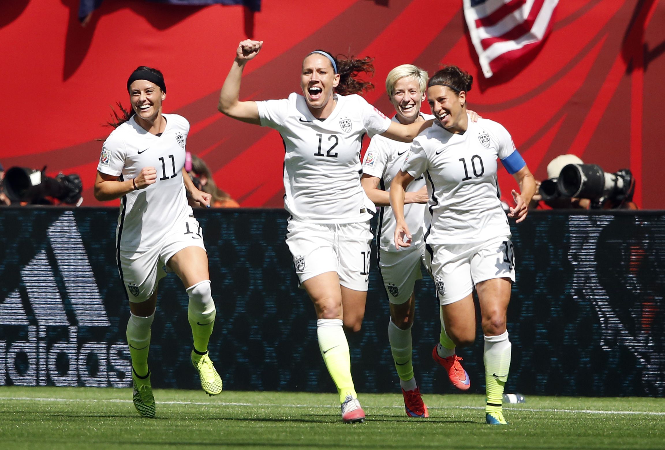NYC Ticker Tape Parade Confirmed for Women's World Cup Champions