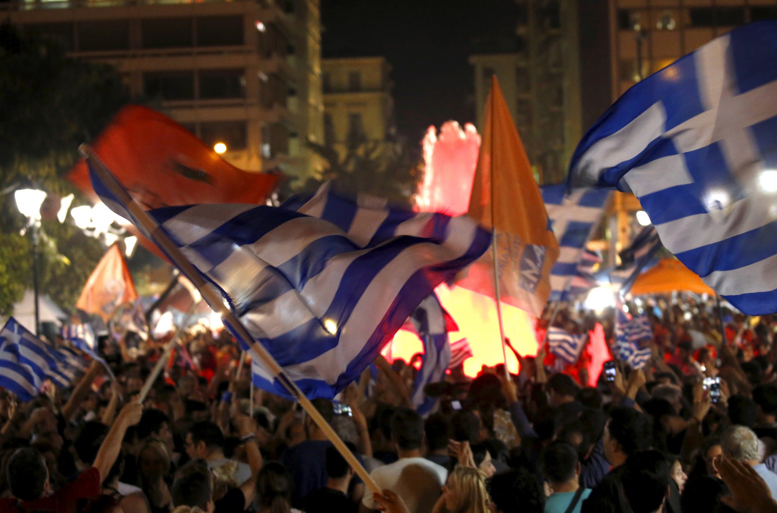 Greek Crisis Is Undermining the Philosophy of a United Europe - Newsweek