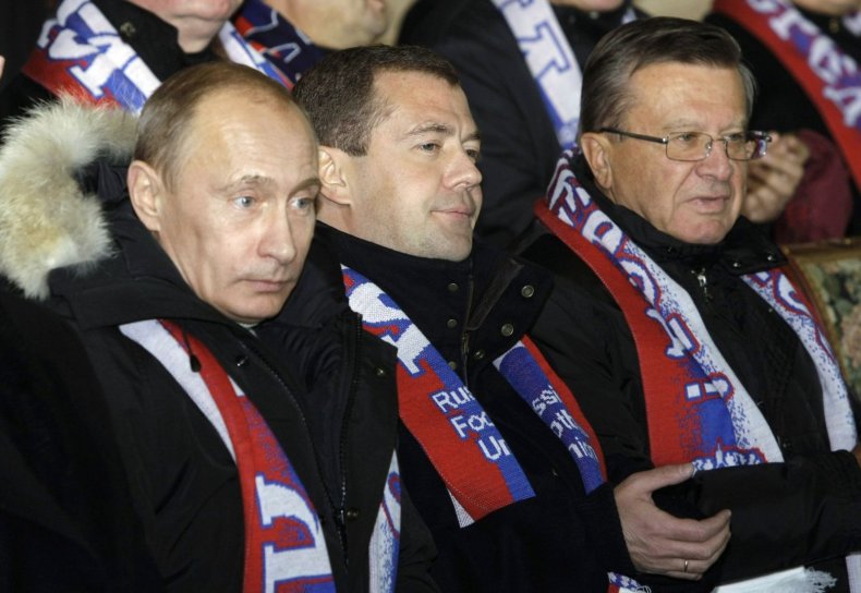 Russians indifferent to football