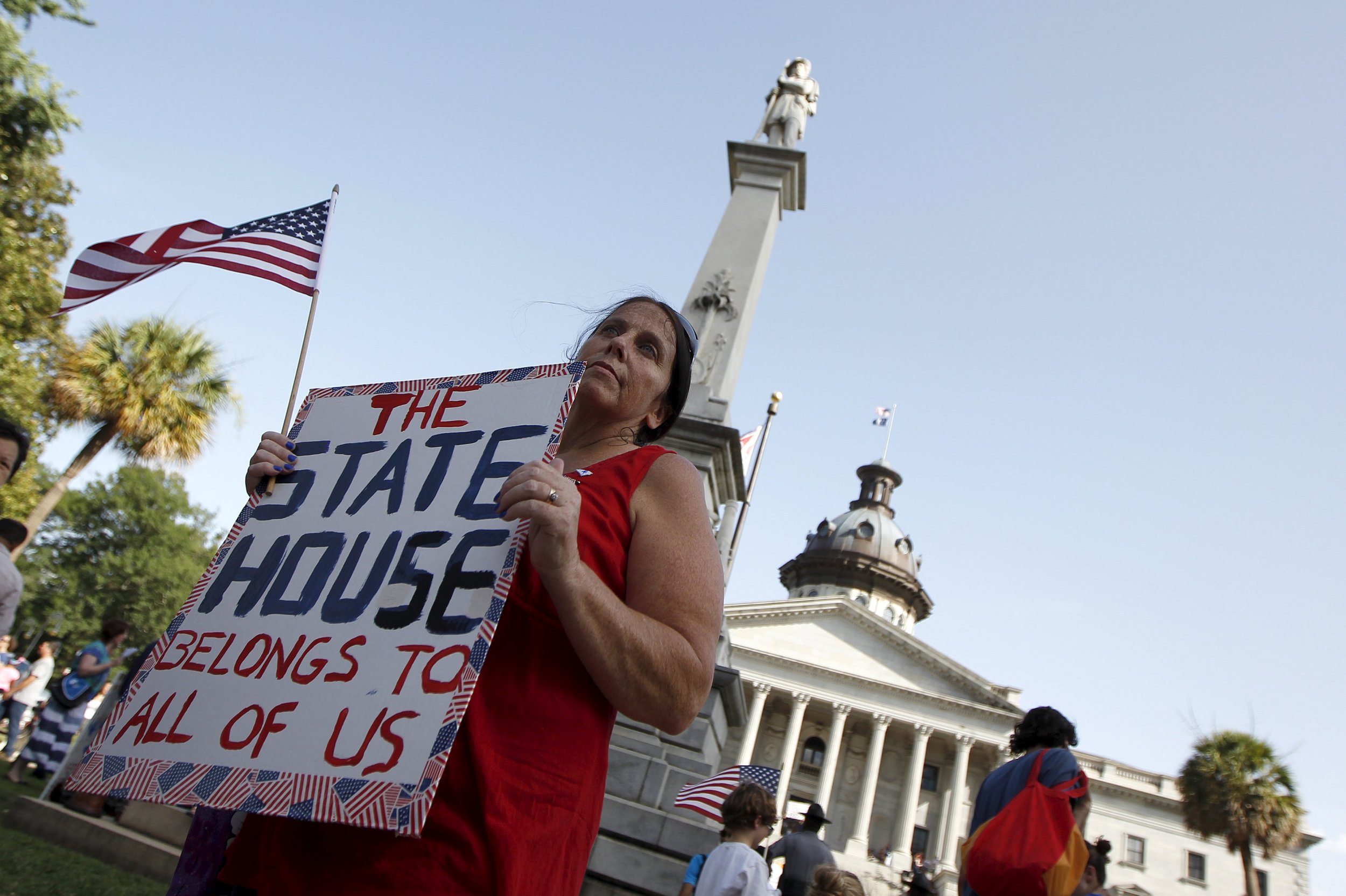 South Carolina Senate Votes To Remove Confederate Flag From State House