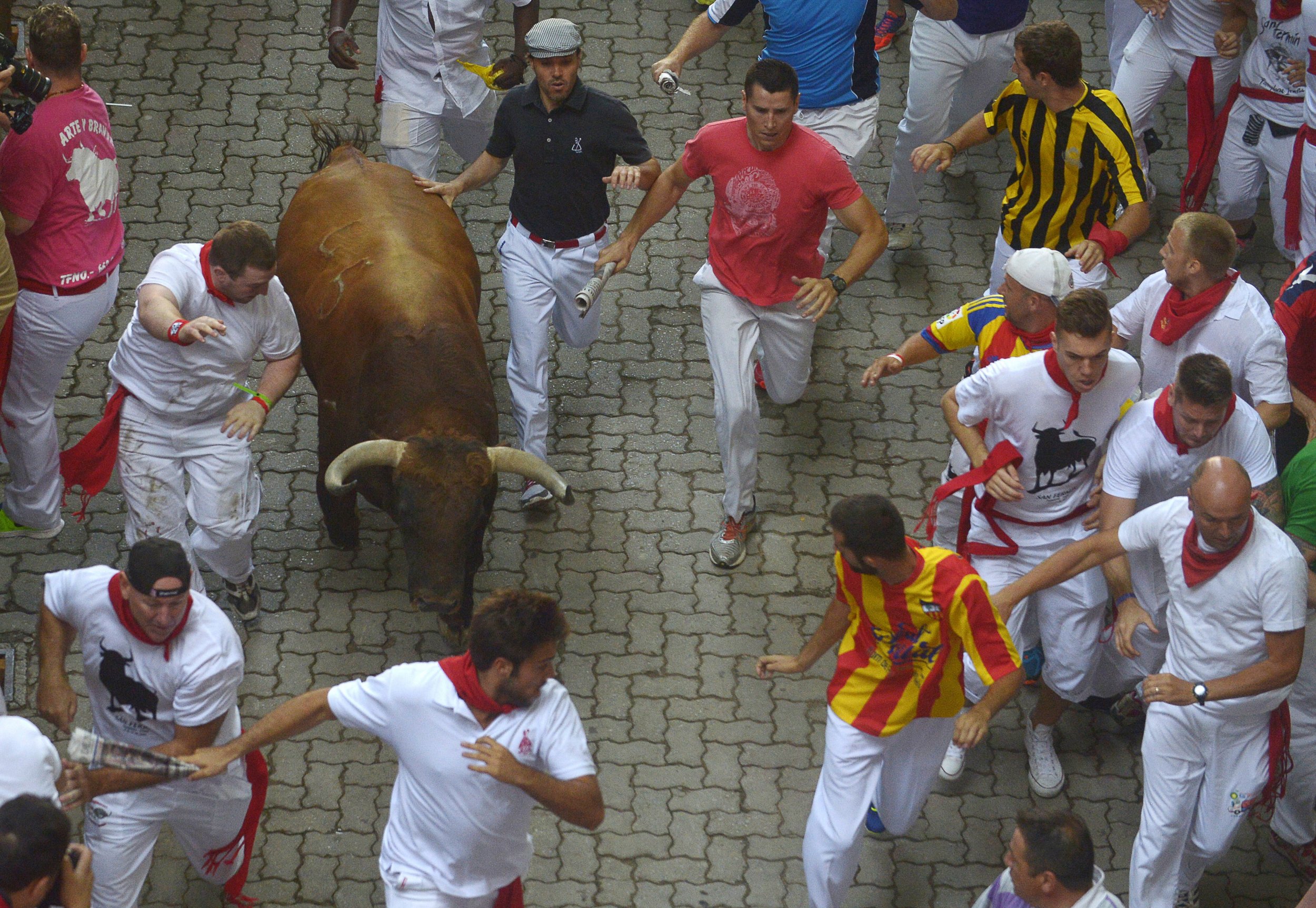 3 People Gored, 8 Injured In Pamplona Bull Run - Newsweek