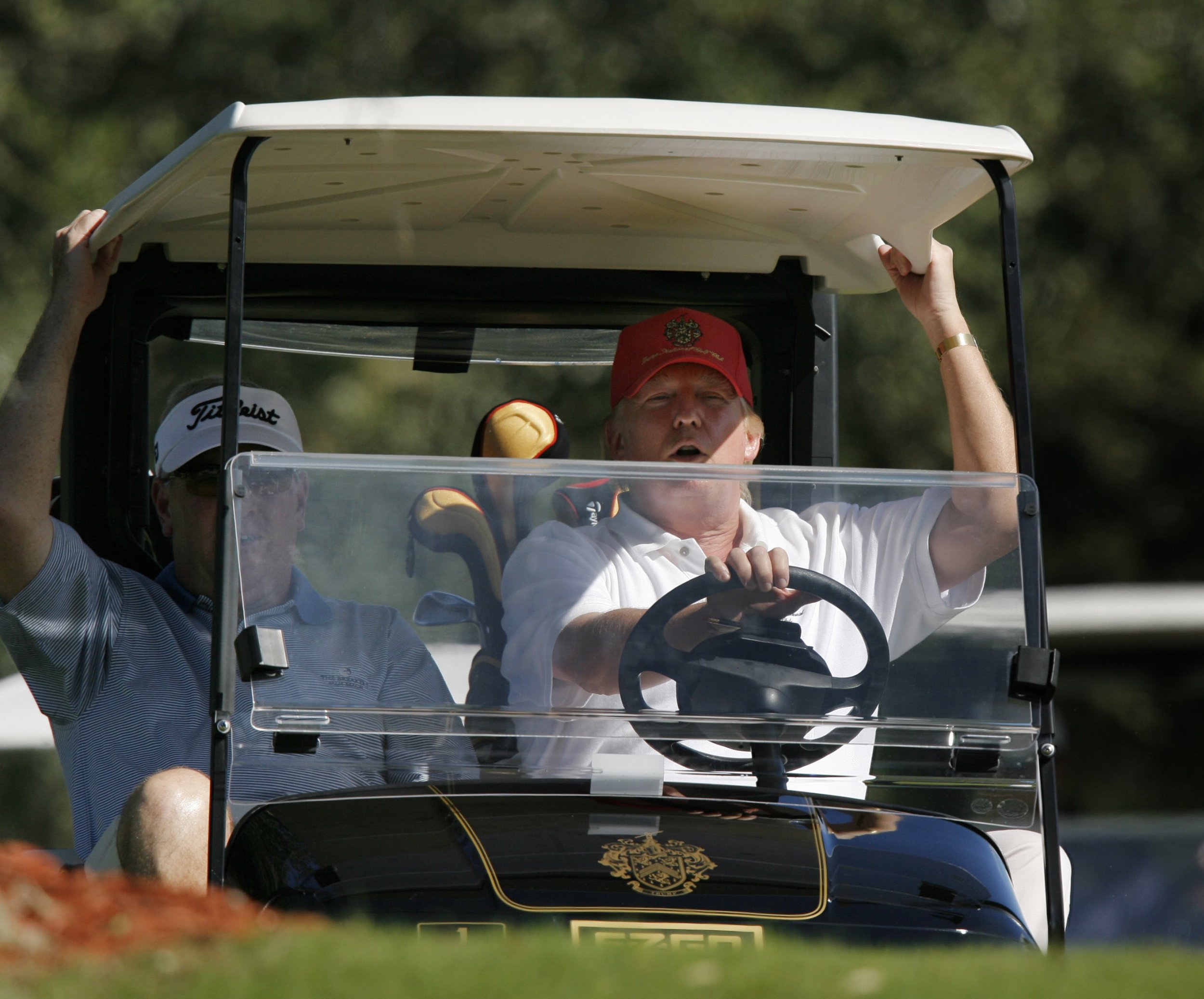 PGA of America Moves Grand Slam From Donald Trump's Los Angeles Course