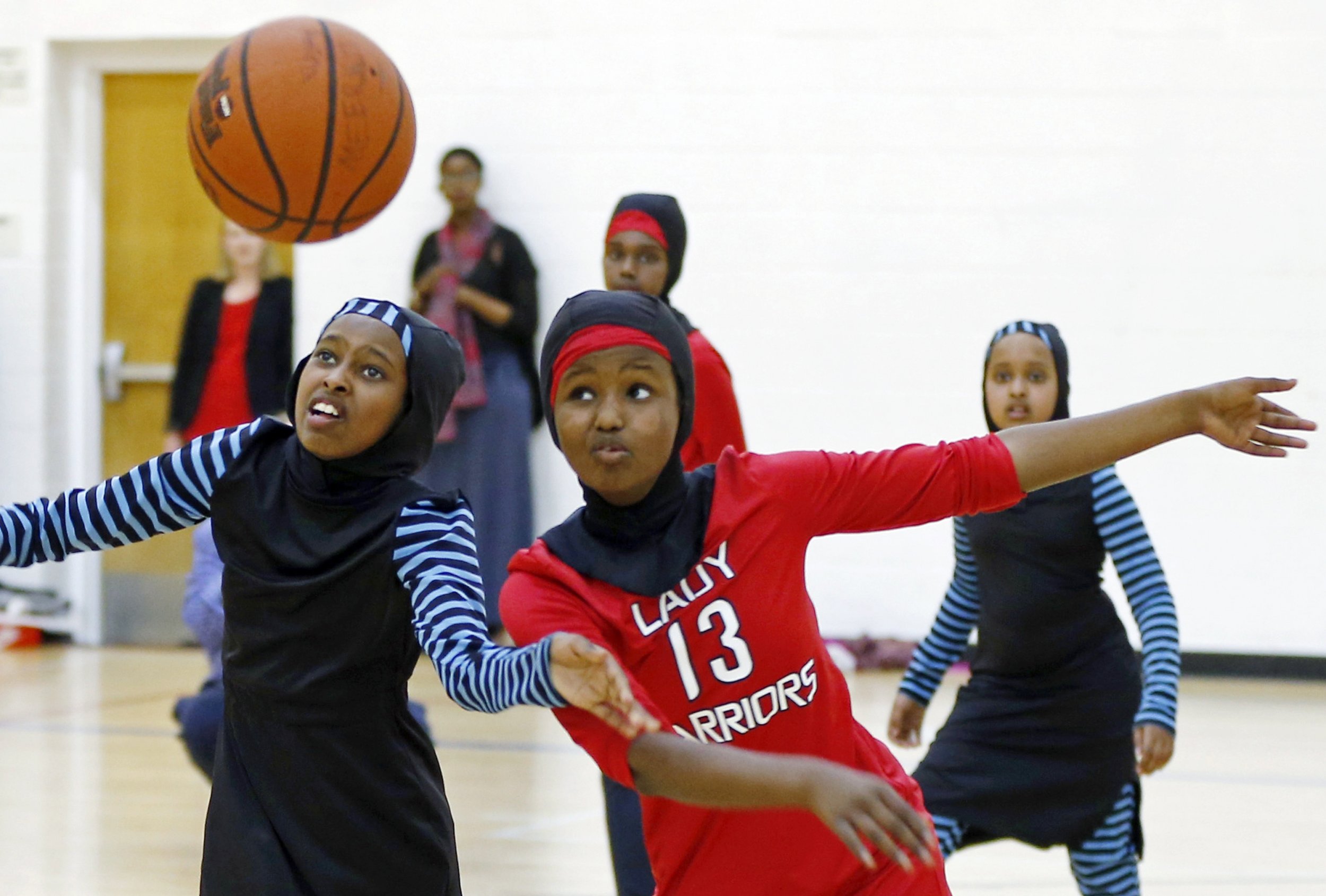 Youth Girls Basketball Uniforms